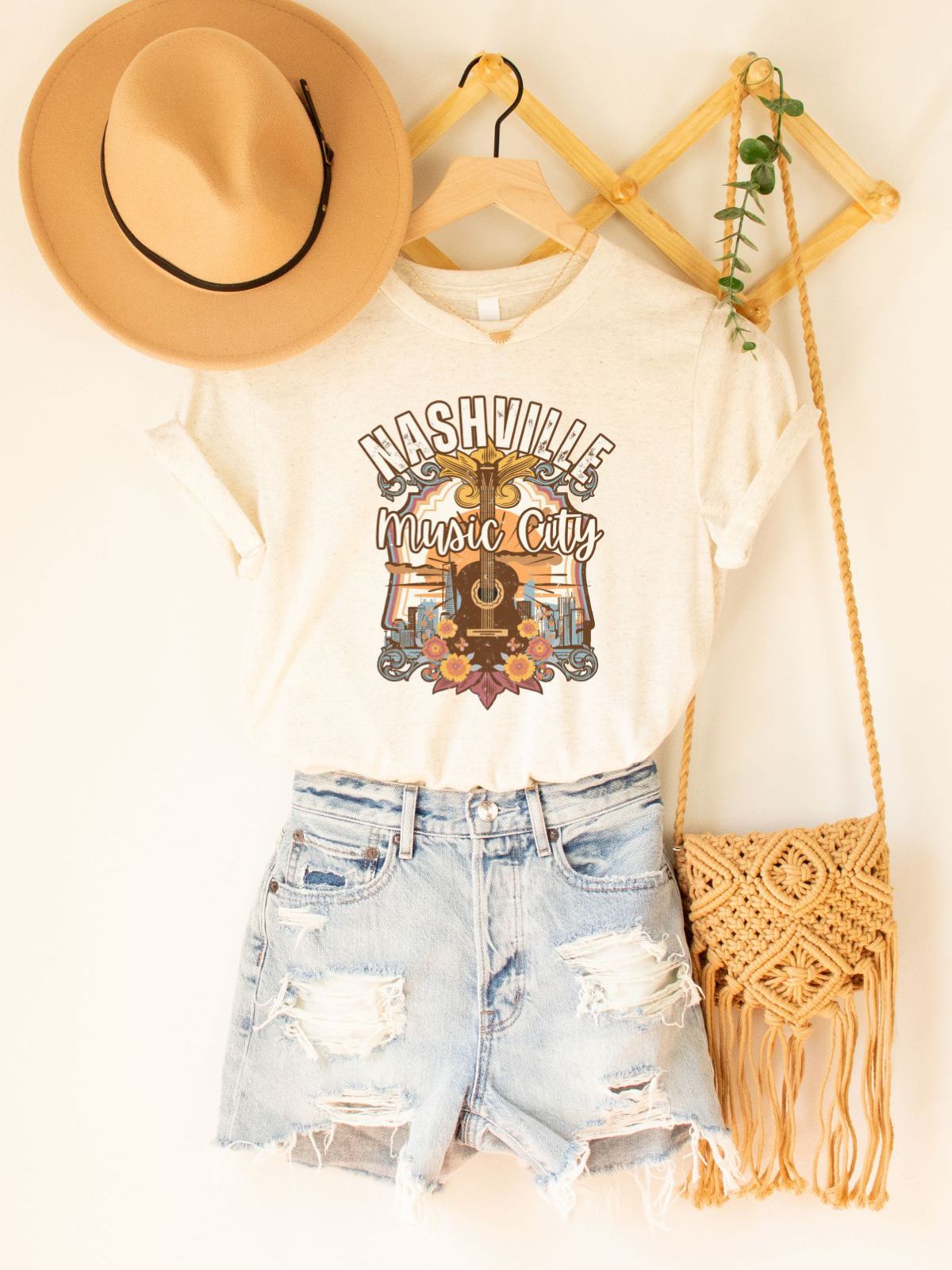 Nashville Music City Women's T-Shirt