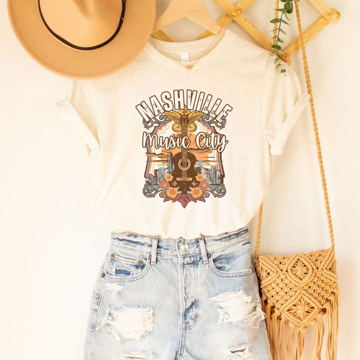 Nashville Music City Women's T-Shirt