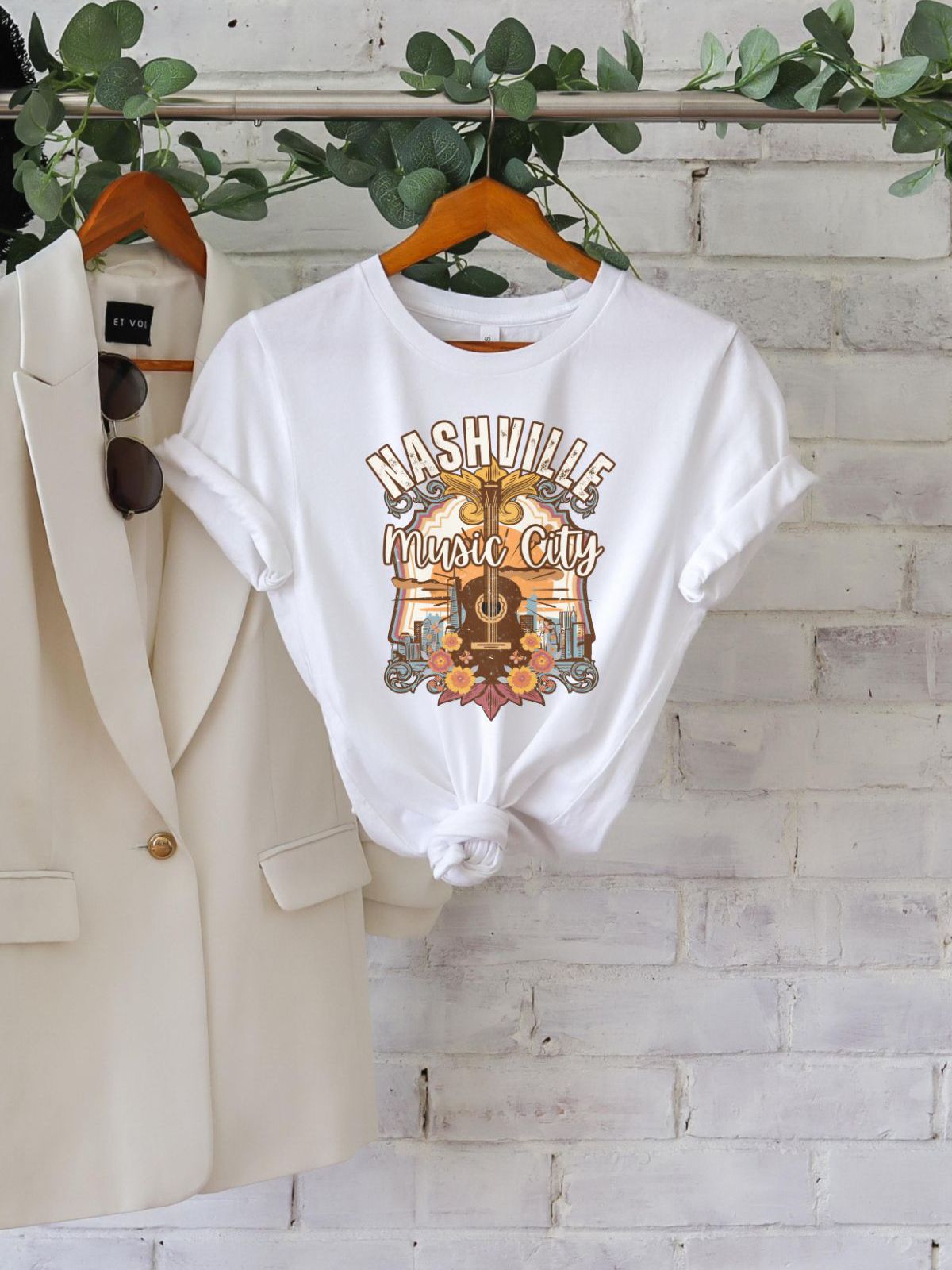 Nashville Music City Women's T-Shirt
