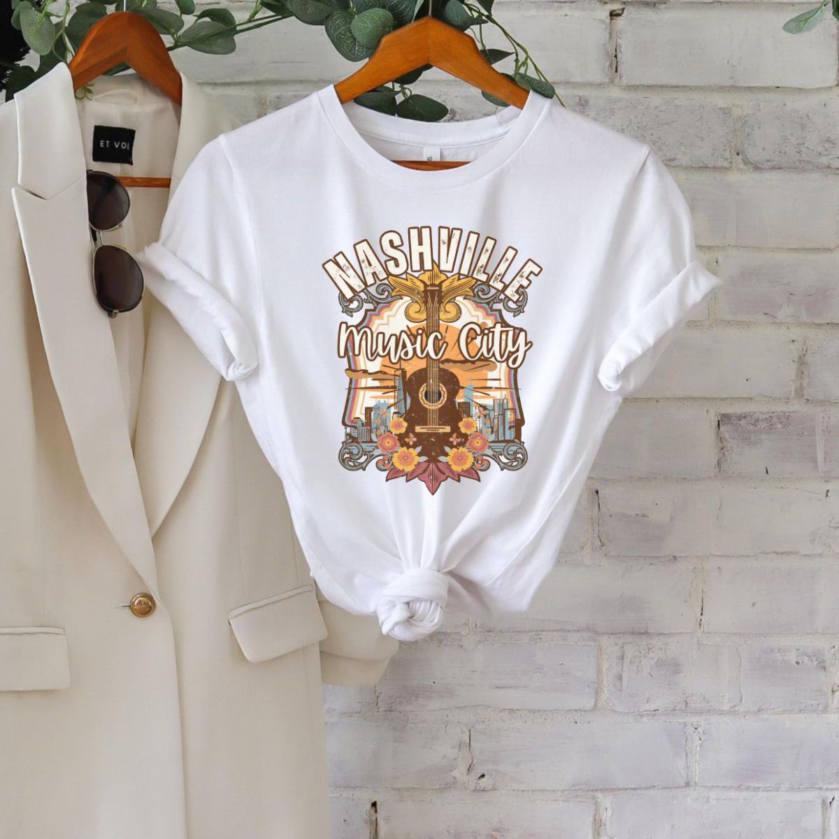 Nashville Music City Women's T-Shirt
