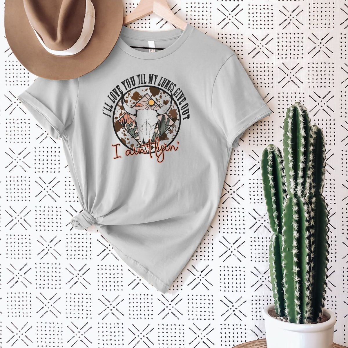 Cowgirl Graphic Womens Tee Country Style