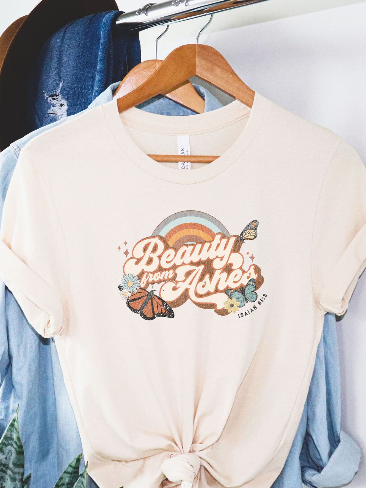 Beauty from Ashes Women's Tee Inspirational
