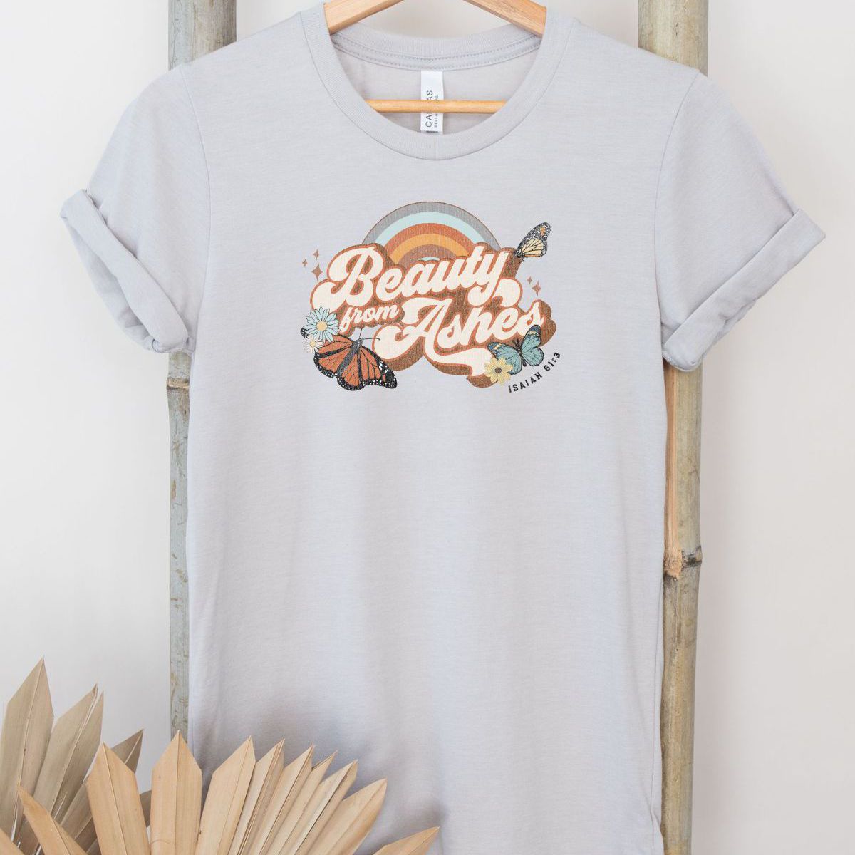 Beauty from Ashes Women's Tee Inspirational