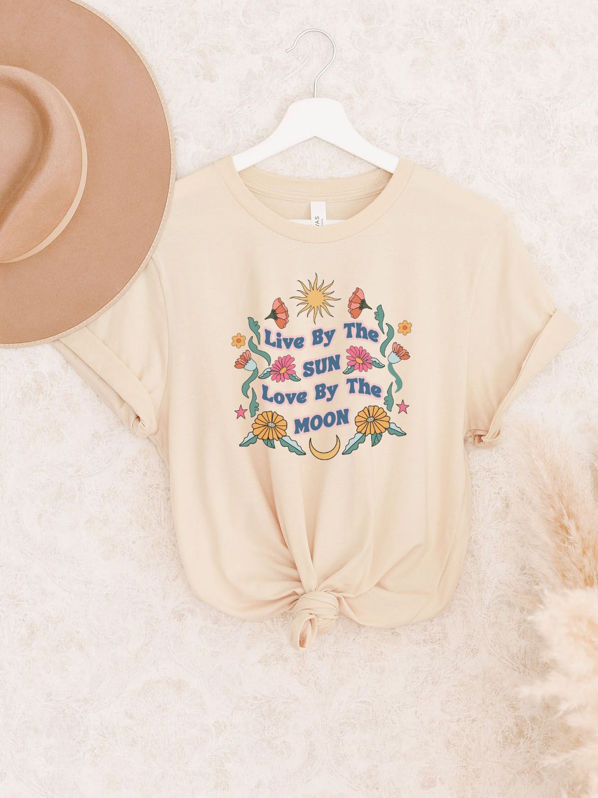 Live By The Sun Womens T-Shirt