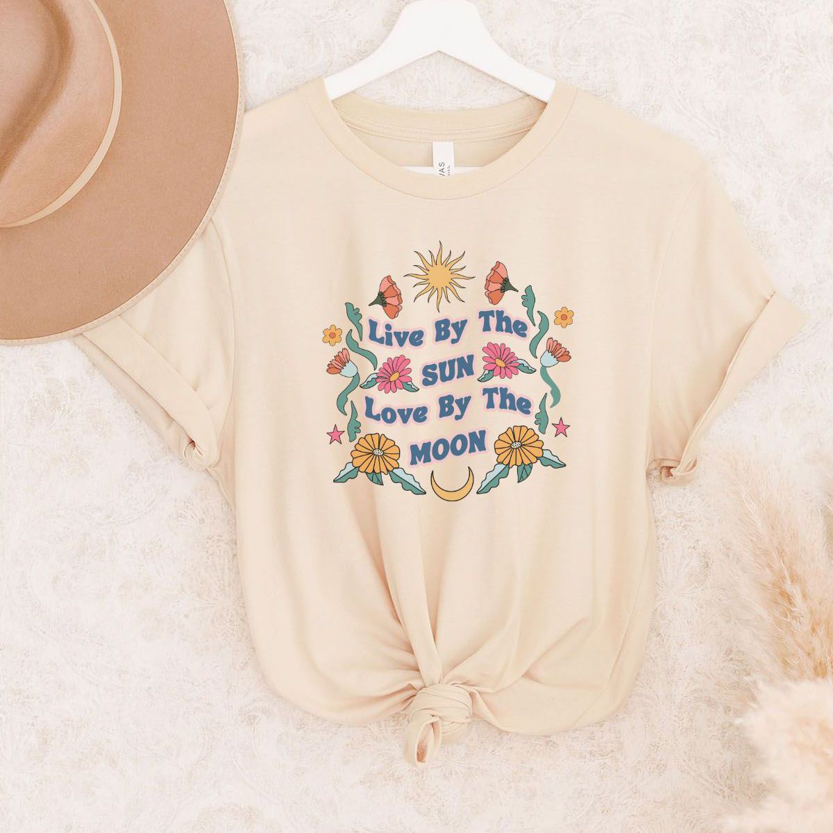 Live By The Sun Womens T-Shirt