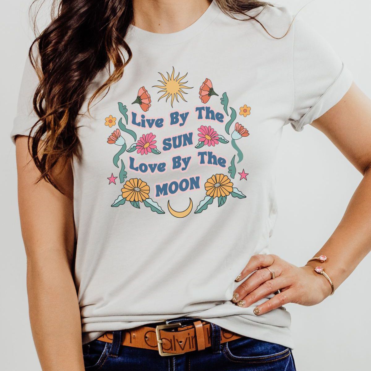 Live By The Sun Womens T-Shirt