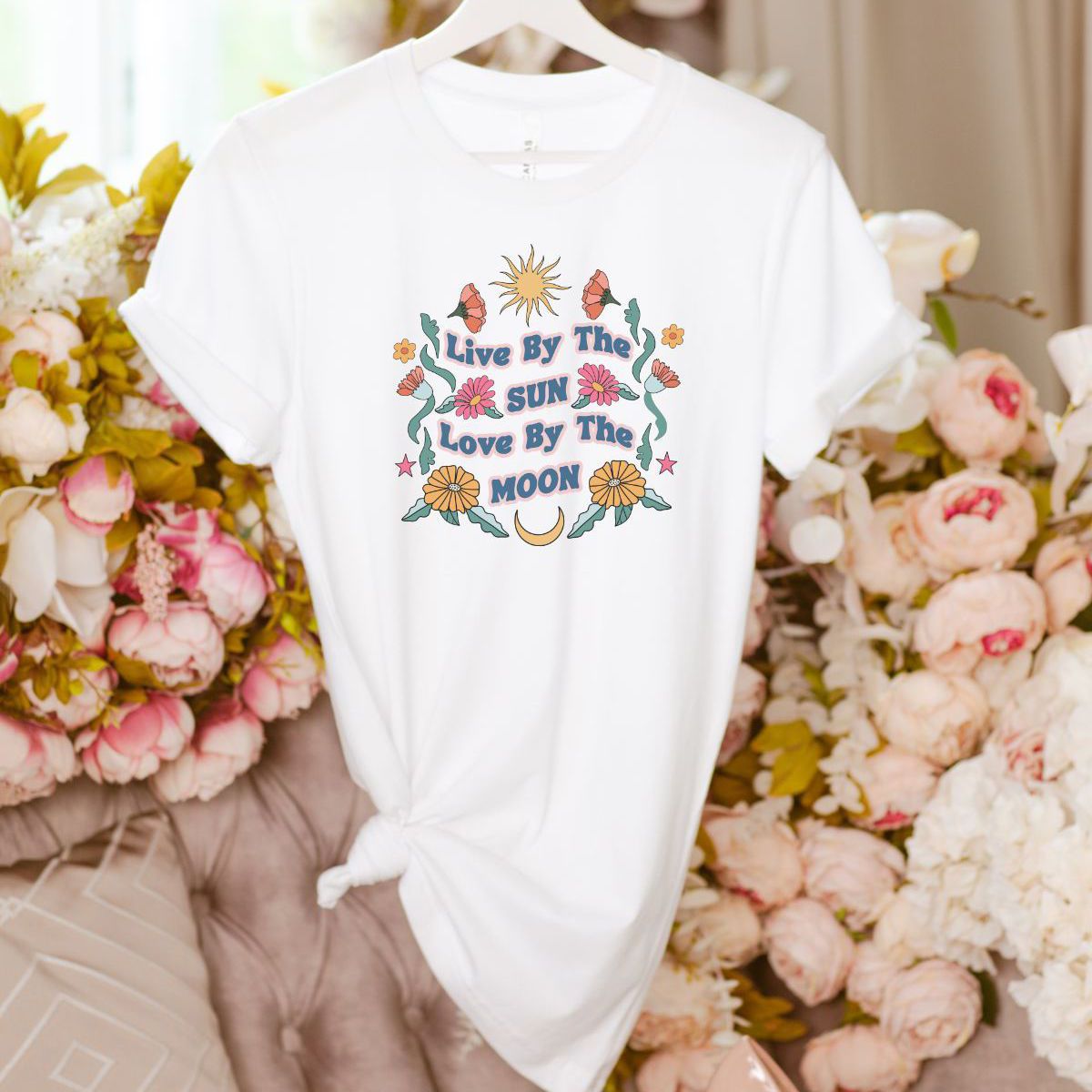 Live By The Sun Womens T-Shirt
