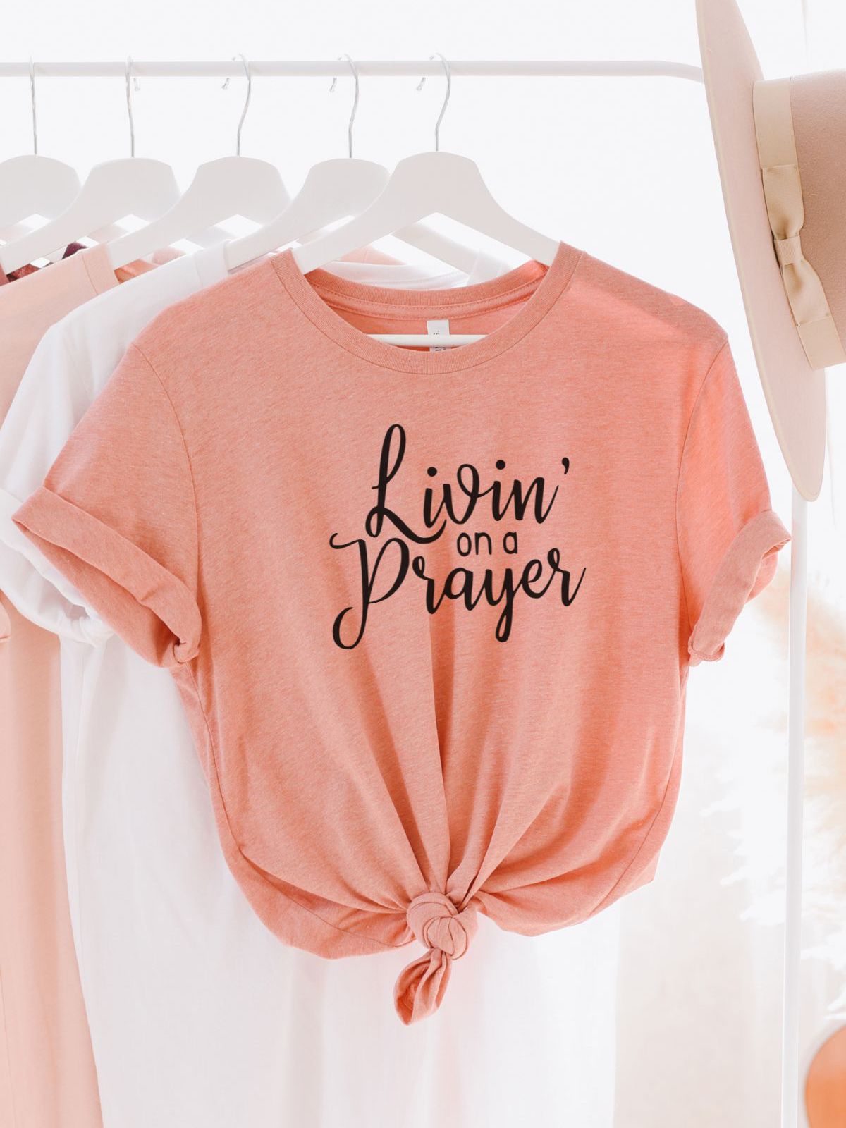 Livin on a Prayer Women's T-Shirt