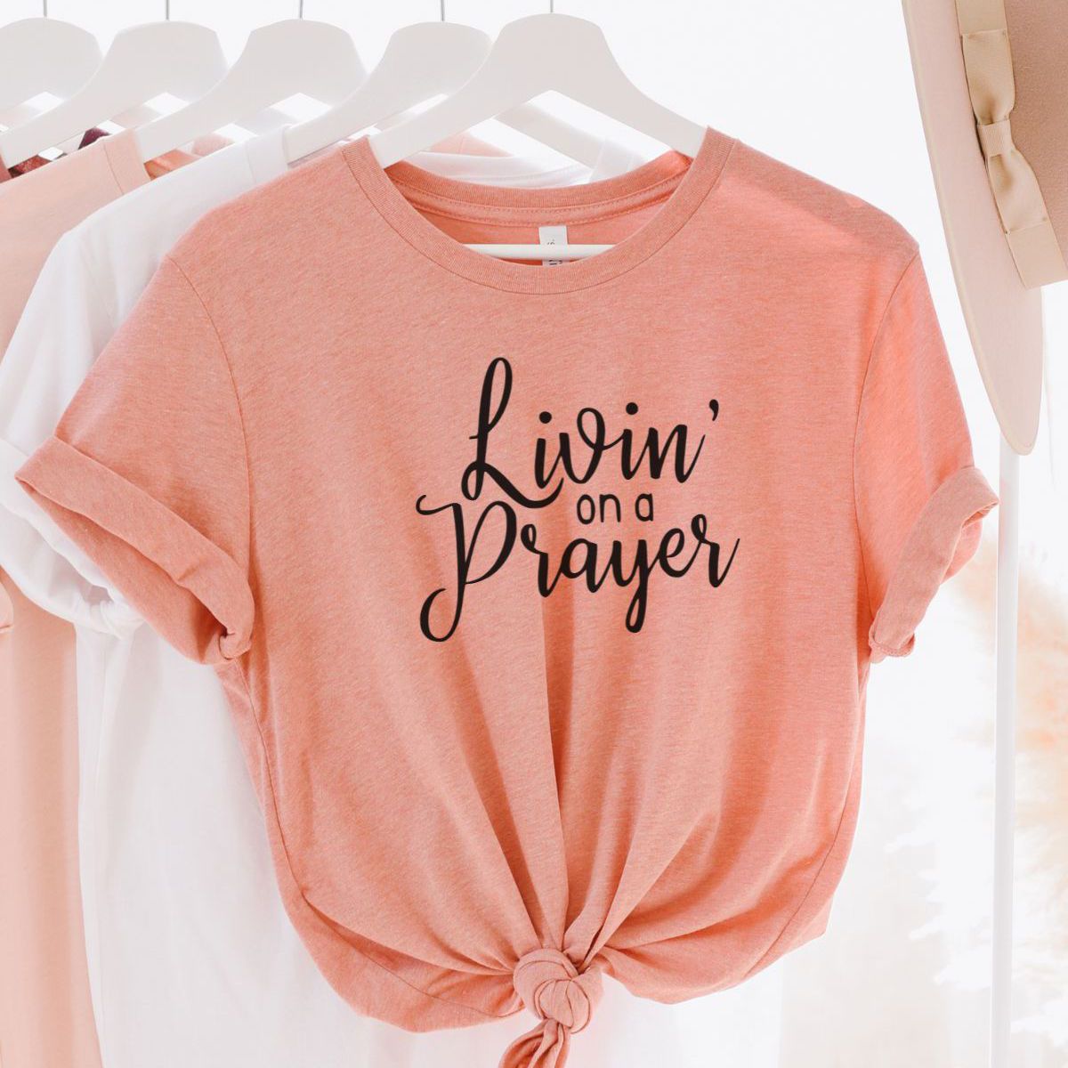 Livin on a Prayer Women's T-Shirt