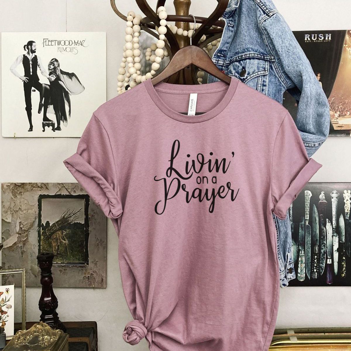Livin on a Prayer Women's T-Shirt