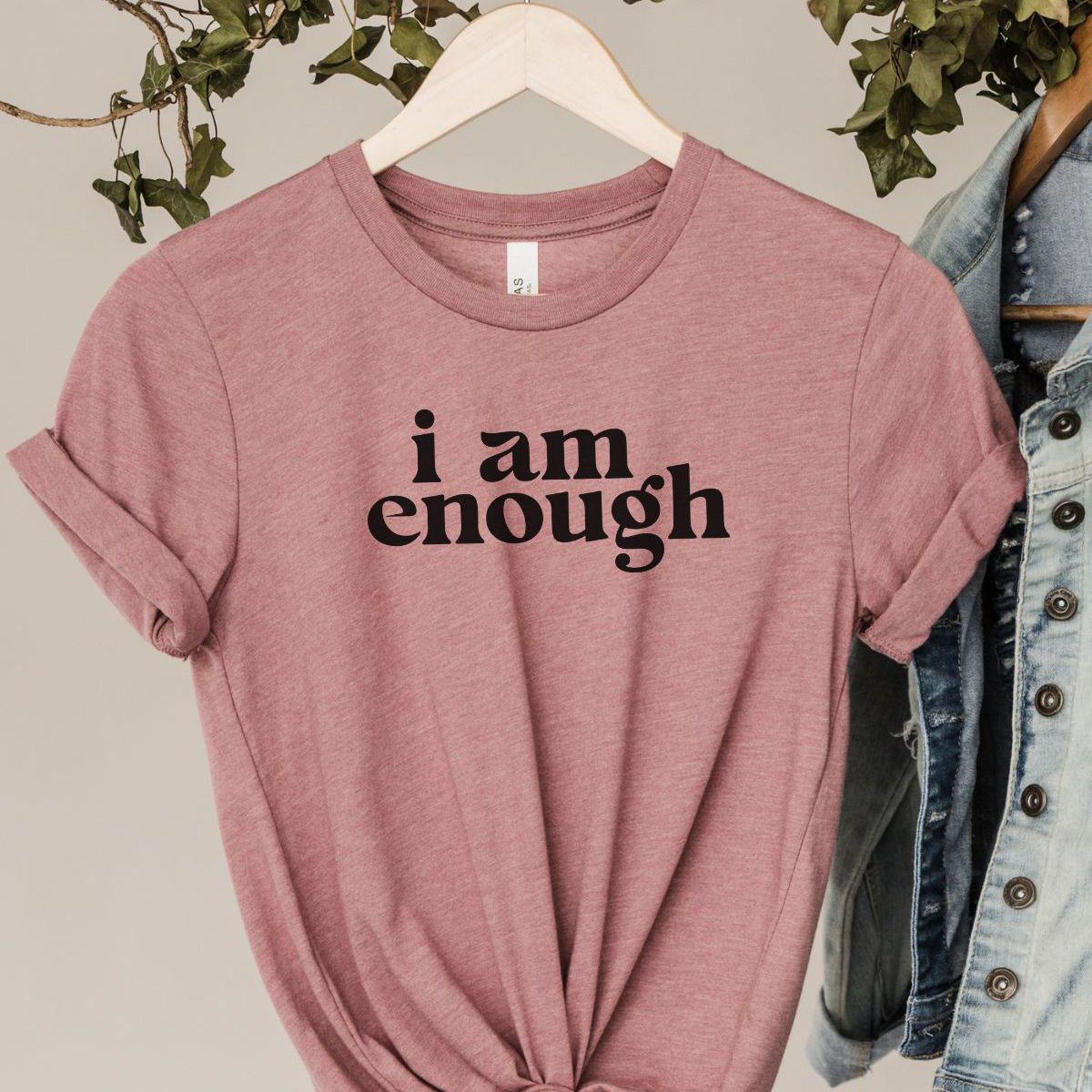 I Am Enough Women's T-Shirt Casual Wear