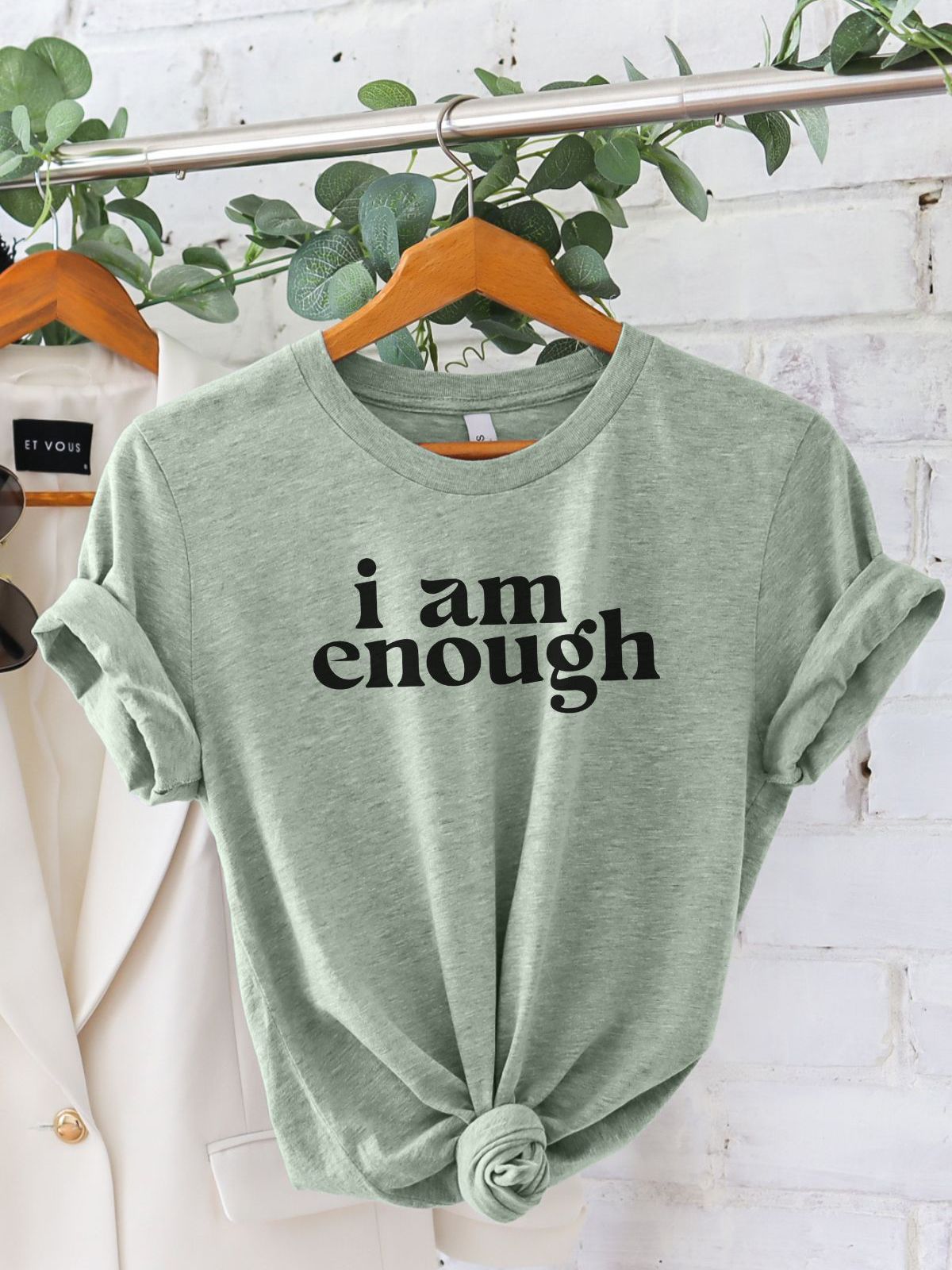 I Am Enough Women's T-Shirt Casual Wear
