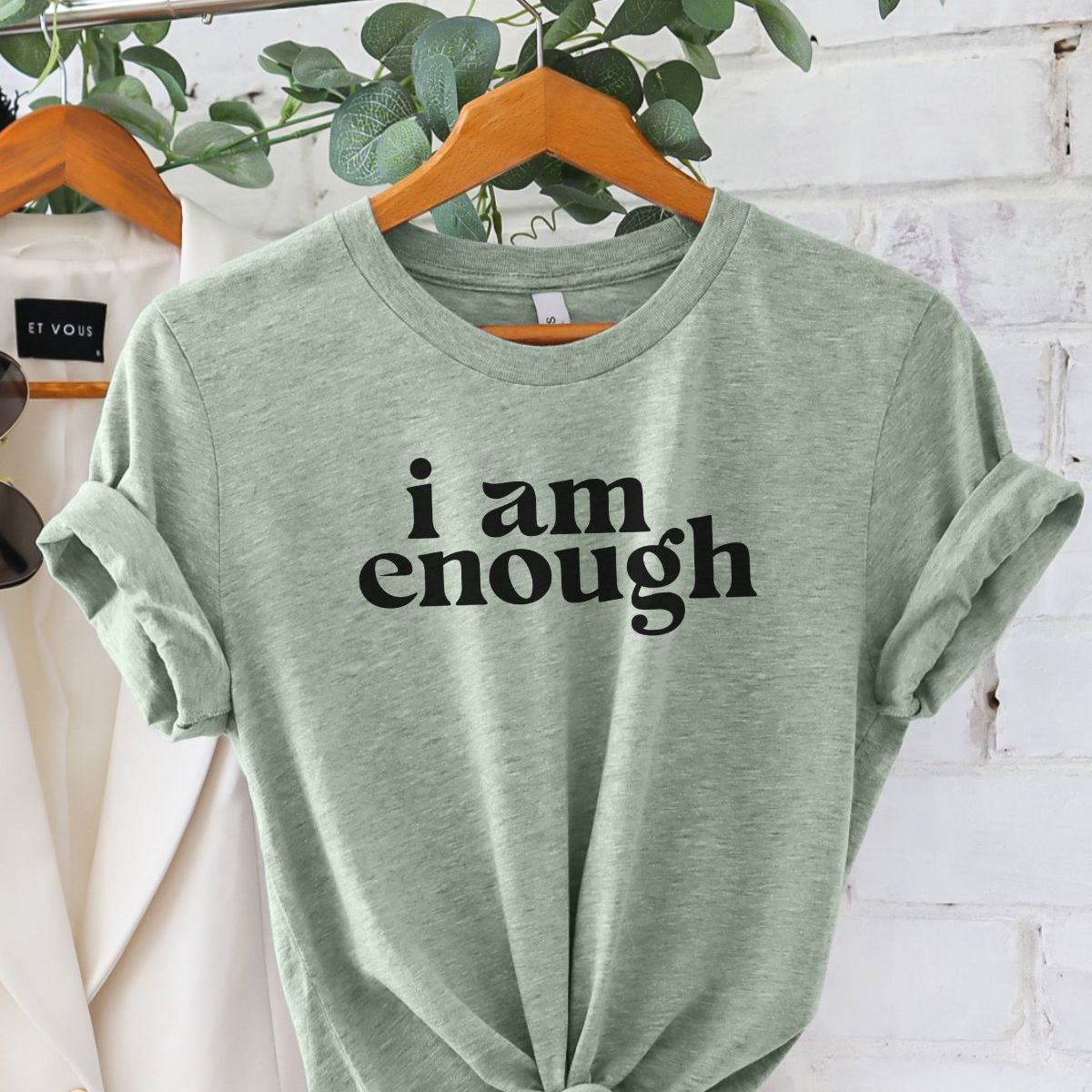 I Am Enough Women's T-Shirt Casual Wear