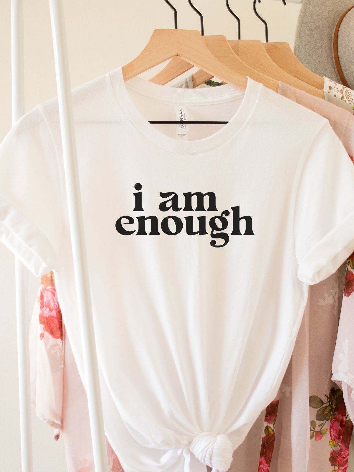 I Am Enough Women's T-Shirt Casual Wear