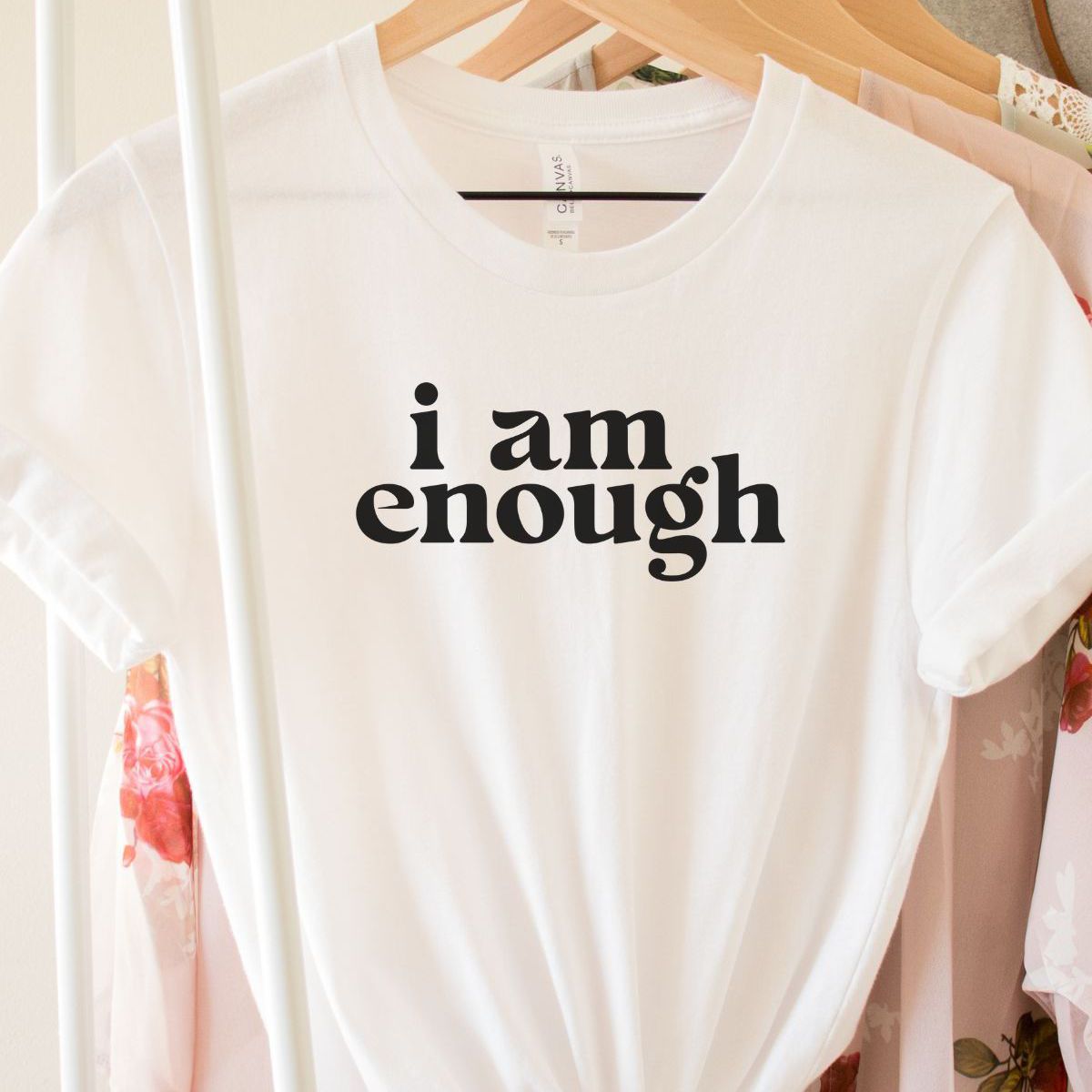 I Am Enough Women's T-Shirt Casual Wear