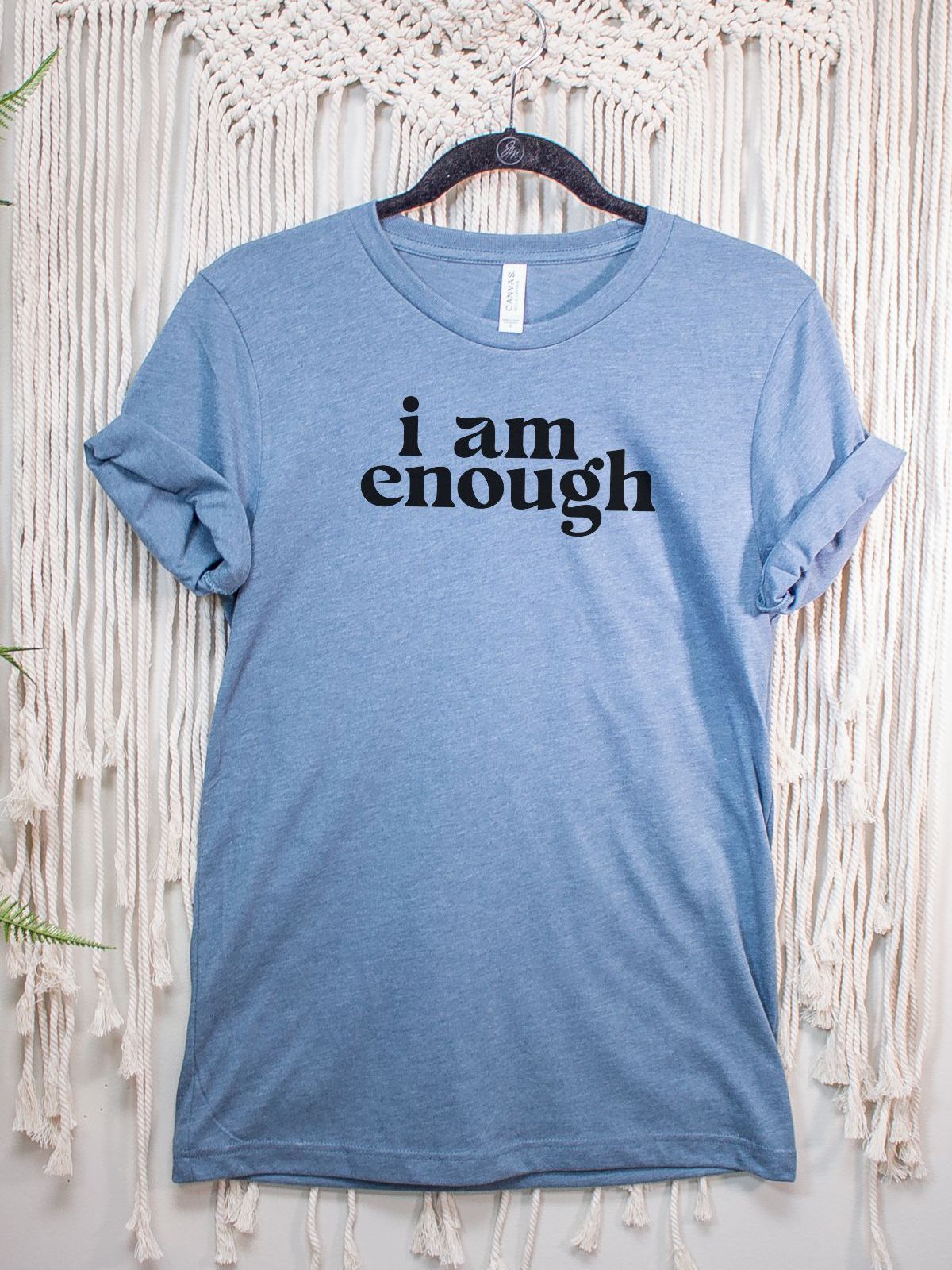 I Am Enough Women's T-Shirt Casual Wear