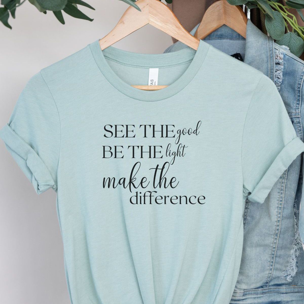See The Good Women's Tee Inspirational