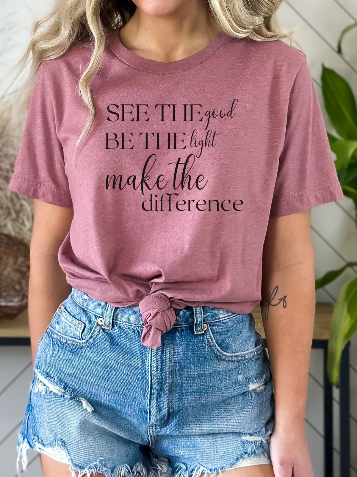 See The Good Women's Tee Inspirational