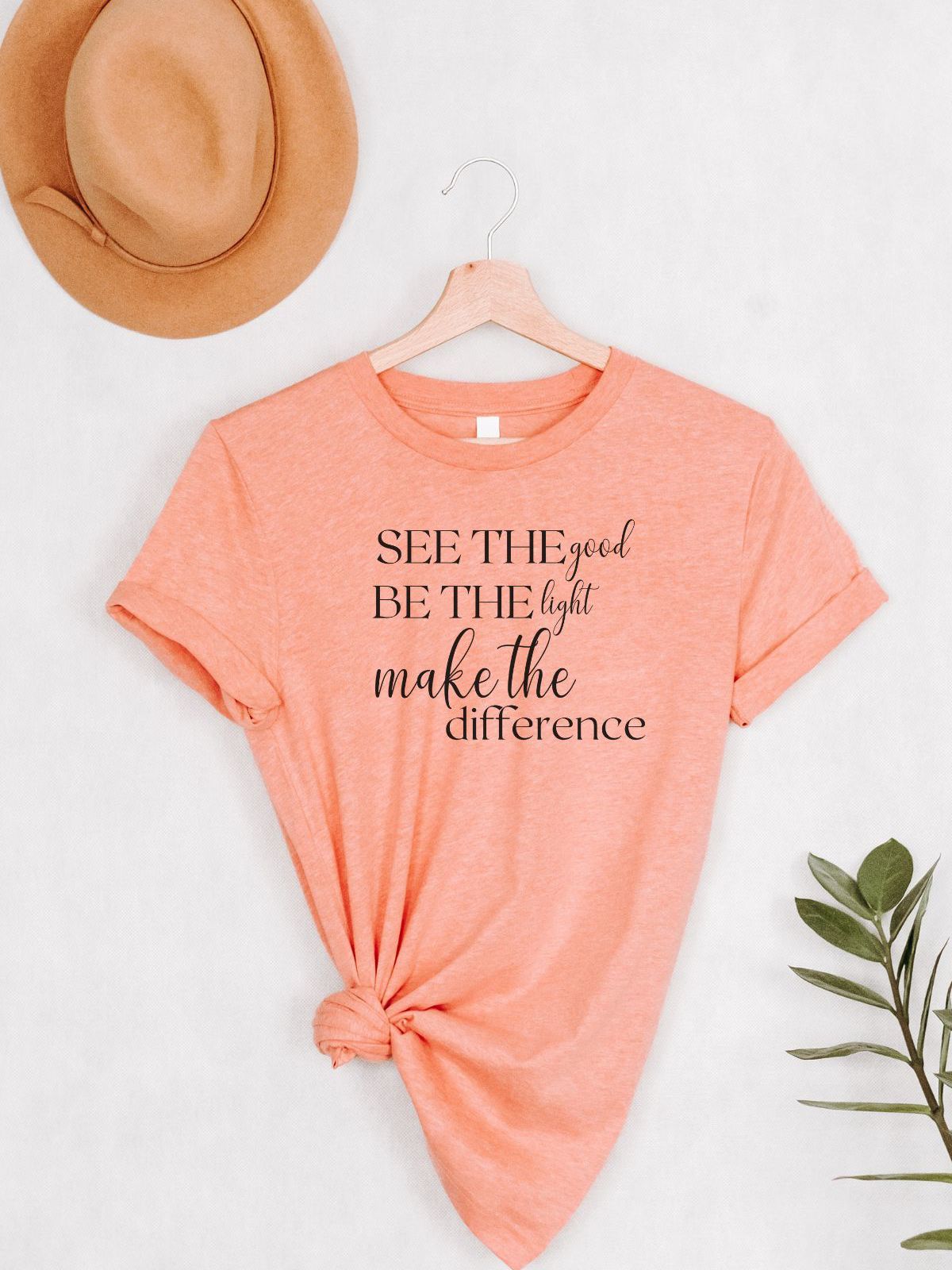 See The Good Women's Tee Inspirational
