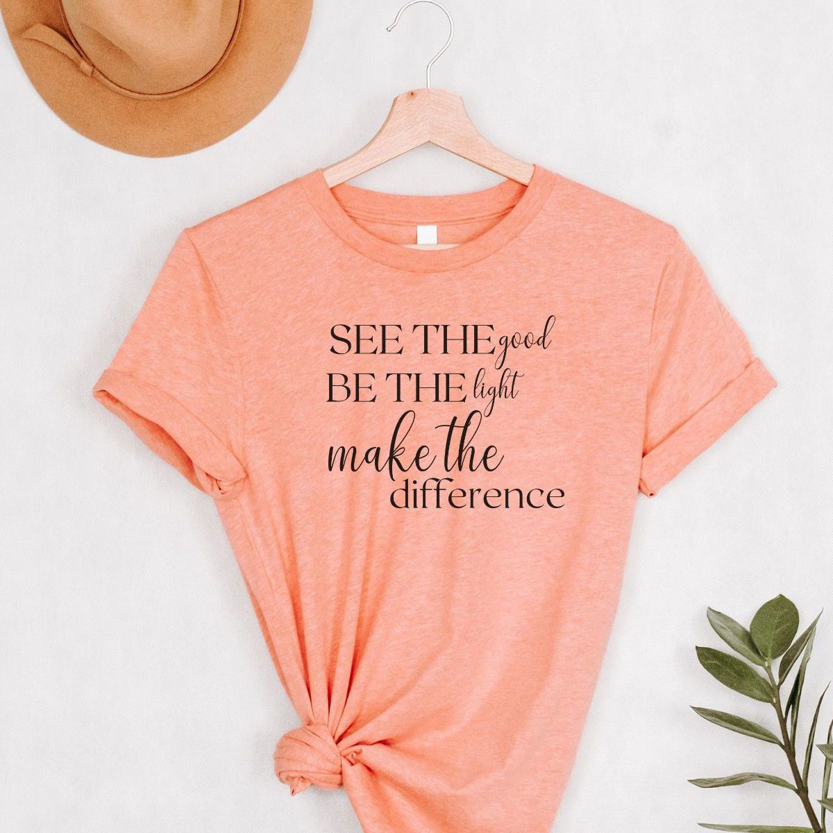 See The Good Women's Tee Inspirational