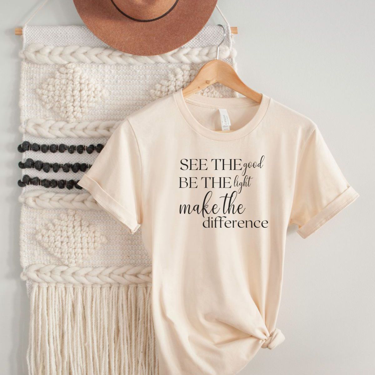 See The Good Women's Tee Inspirational
