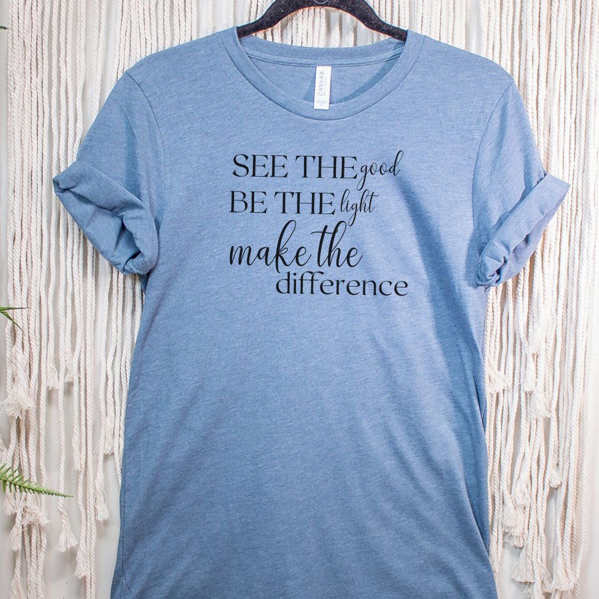 See The Good Women's Tee Inspirational
