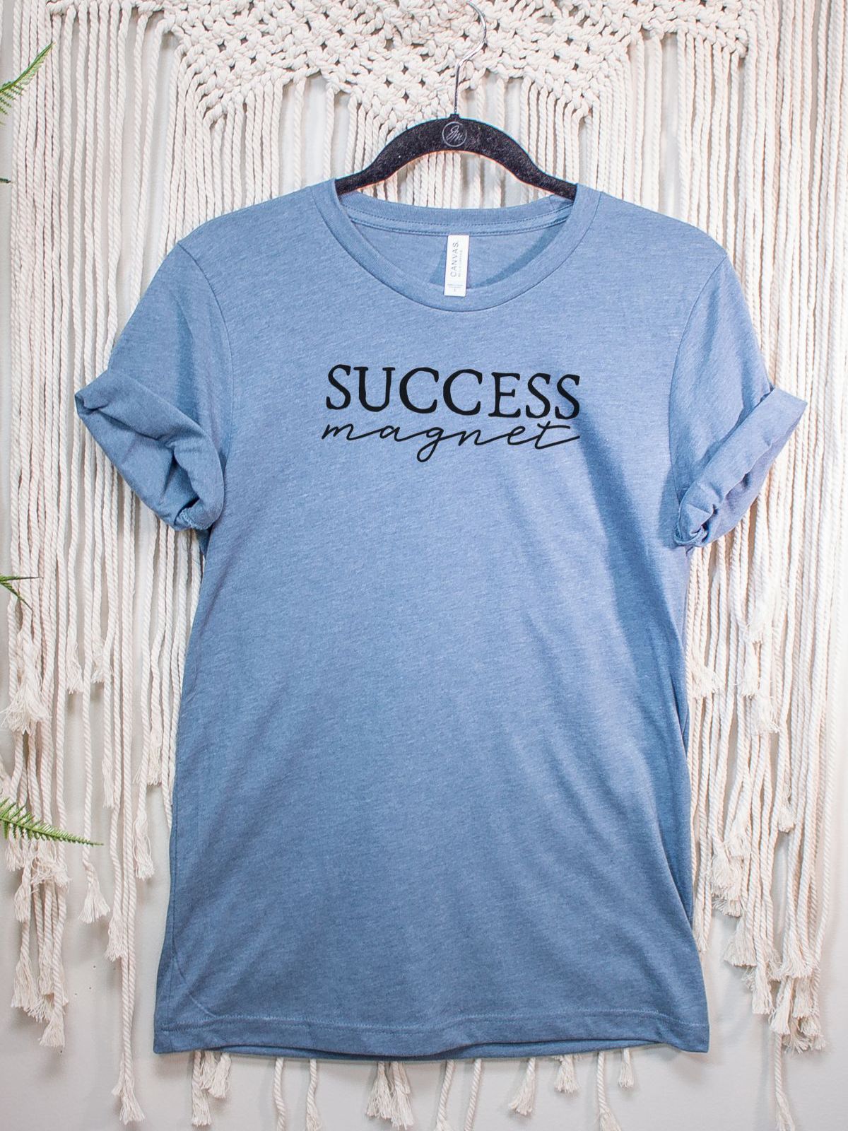 Success Magnet Womens T-Shirt Casual