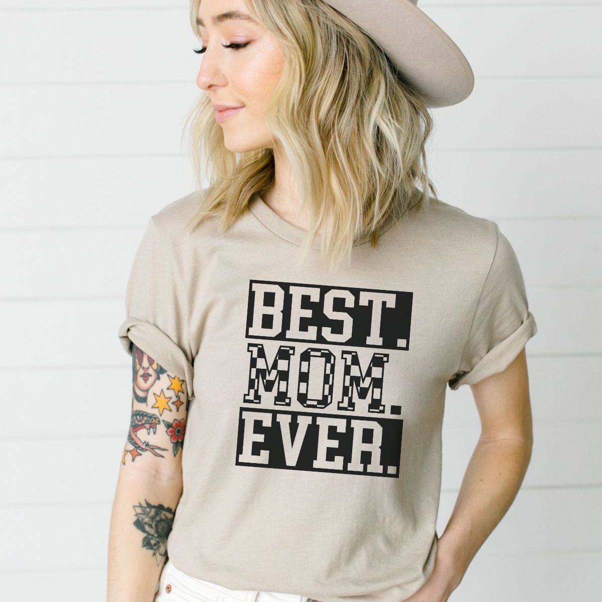 Best Mom Ever Women's T-Shirt Mother's Day