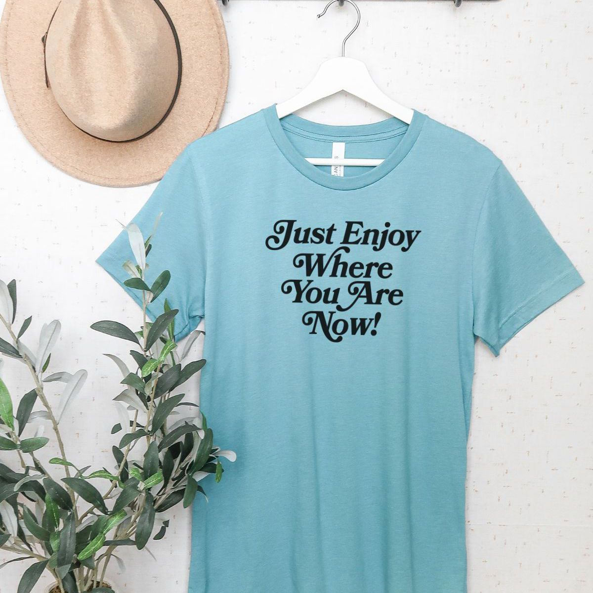 Just Enjoy Men's Tee Spring