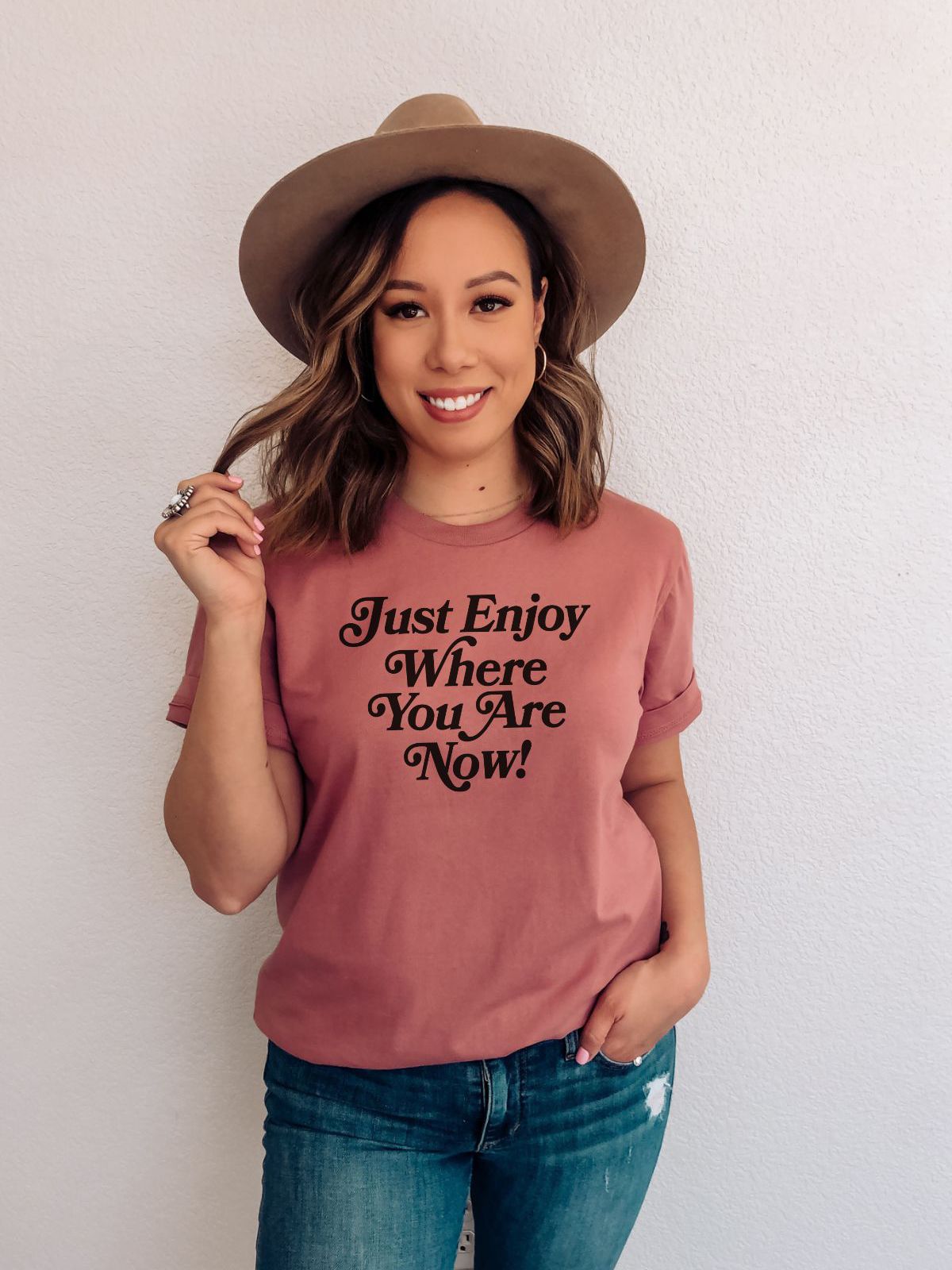 Just Enjoy Men's Tee Spring