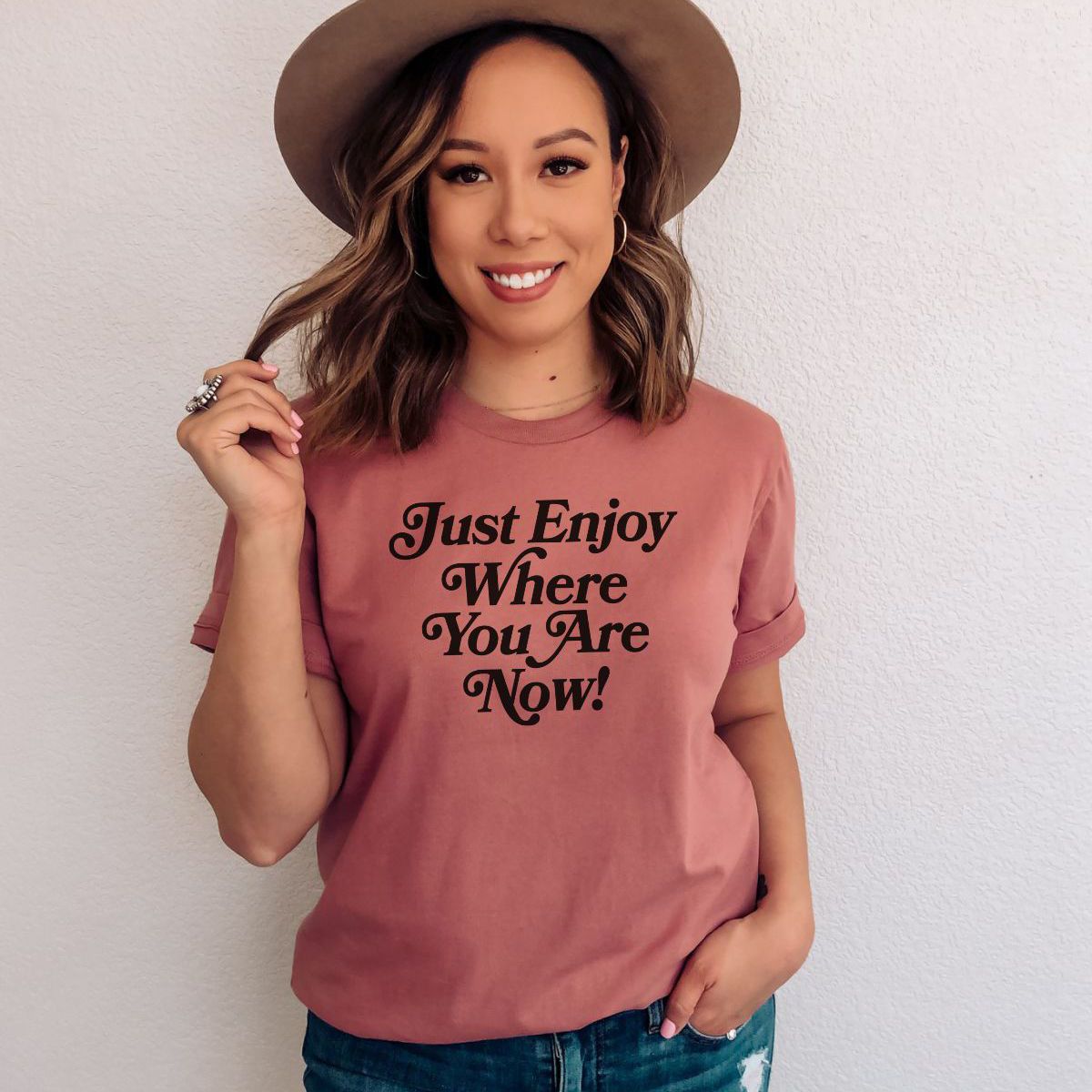 Just Enjoy Men's Tee Spring