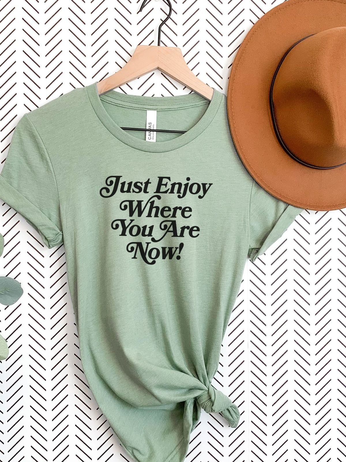 Just Enjoy Men's Tee Spring