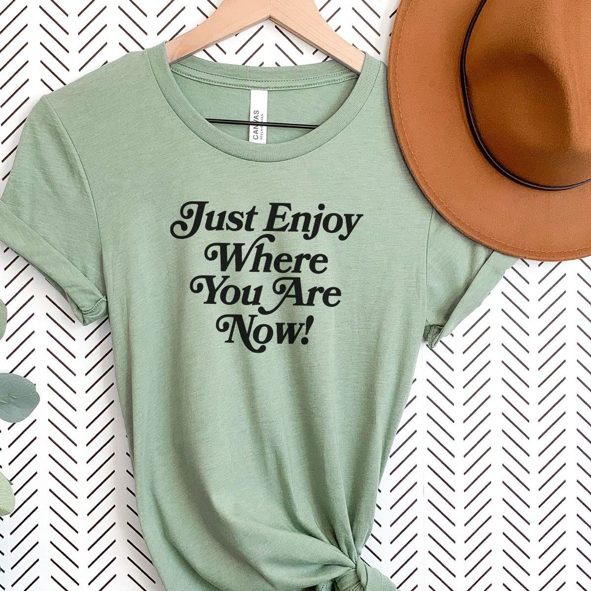 Just Enjoy Men's Tee Spring