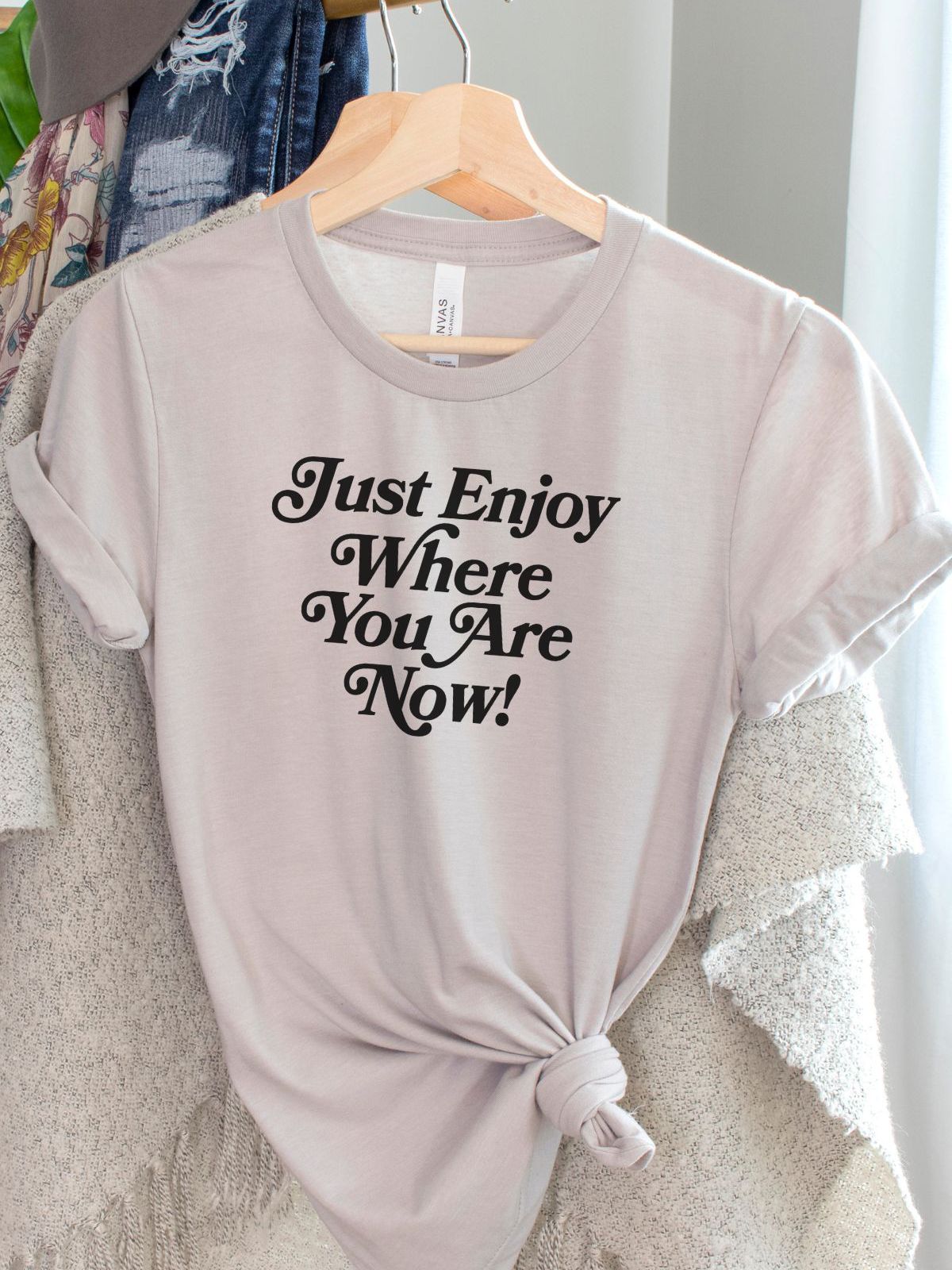 Just Enjoy Men's Tee Spring