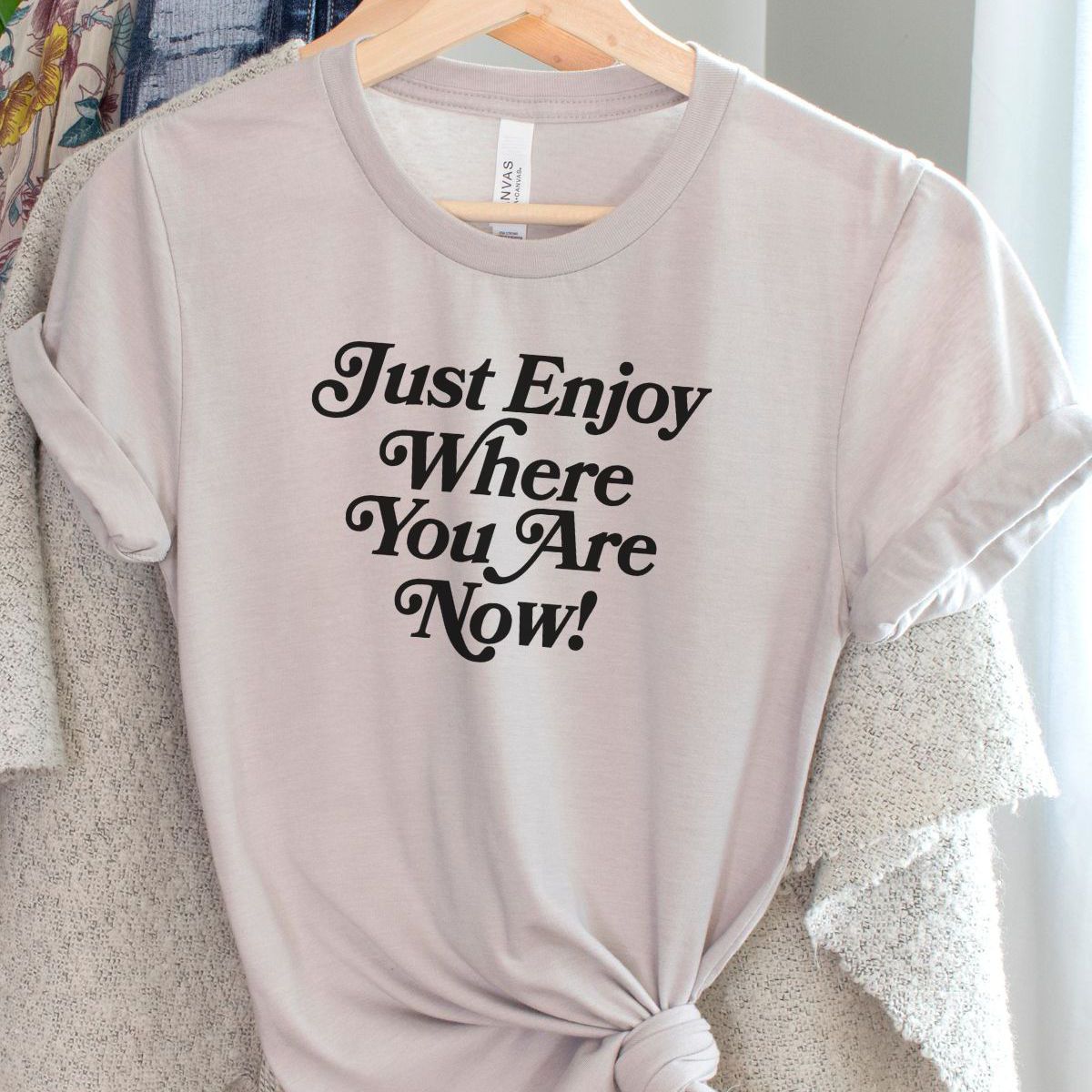 Just Enjoy Men's Tee Spring