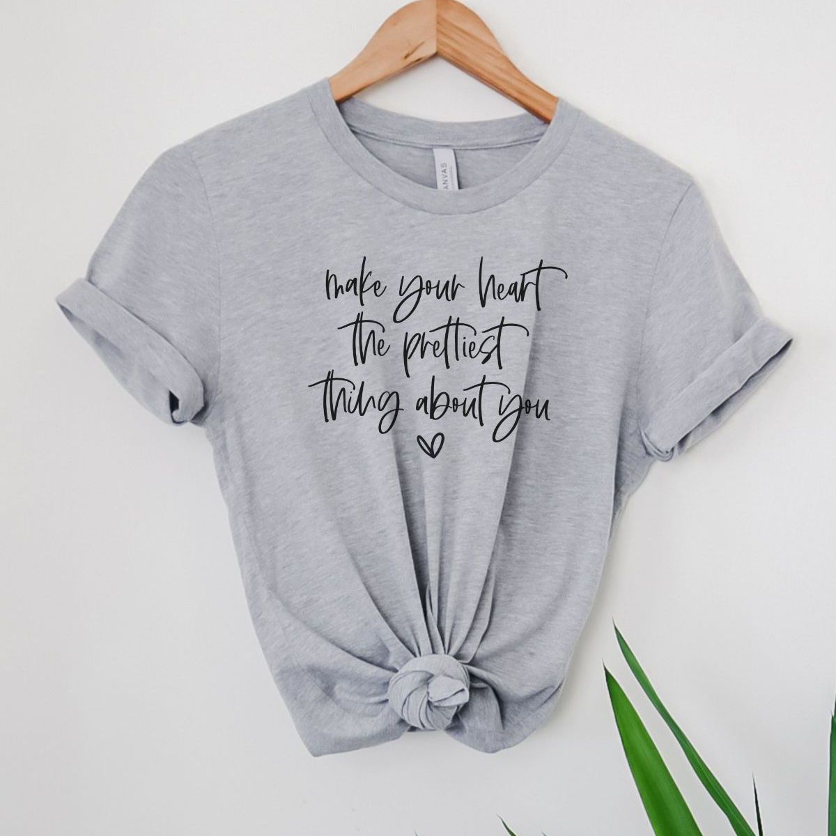 Heart Quote Women's T-Shirt Everyday Wear