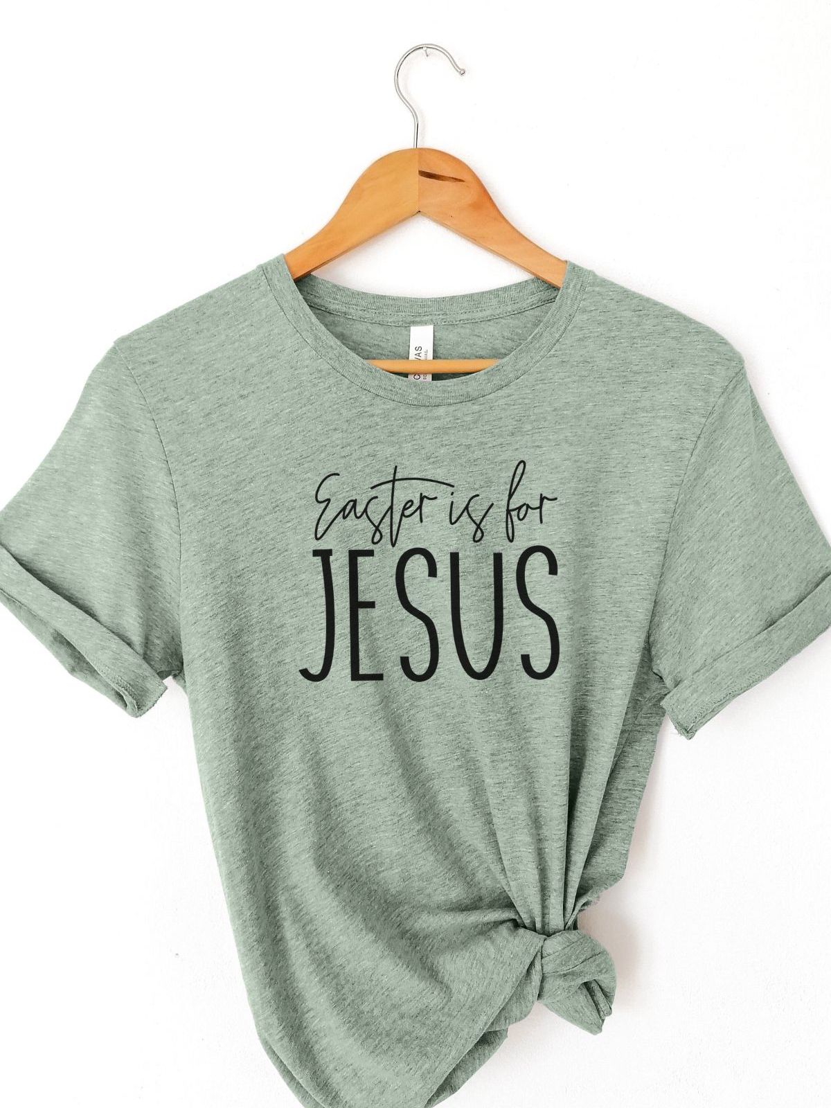 Easter Jesus Womens T-Shirt