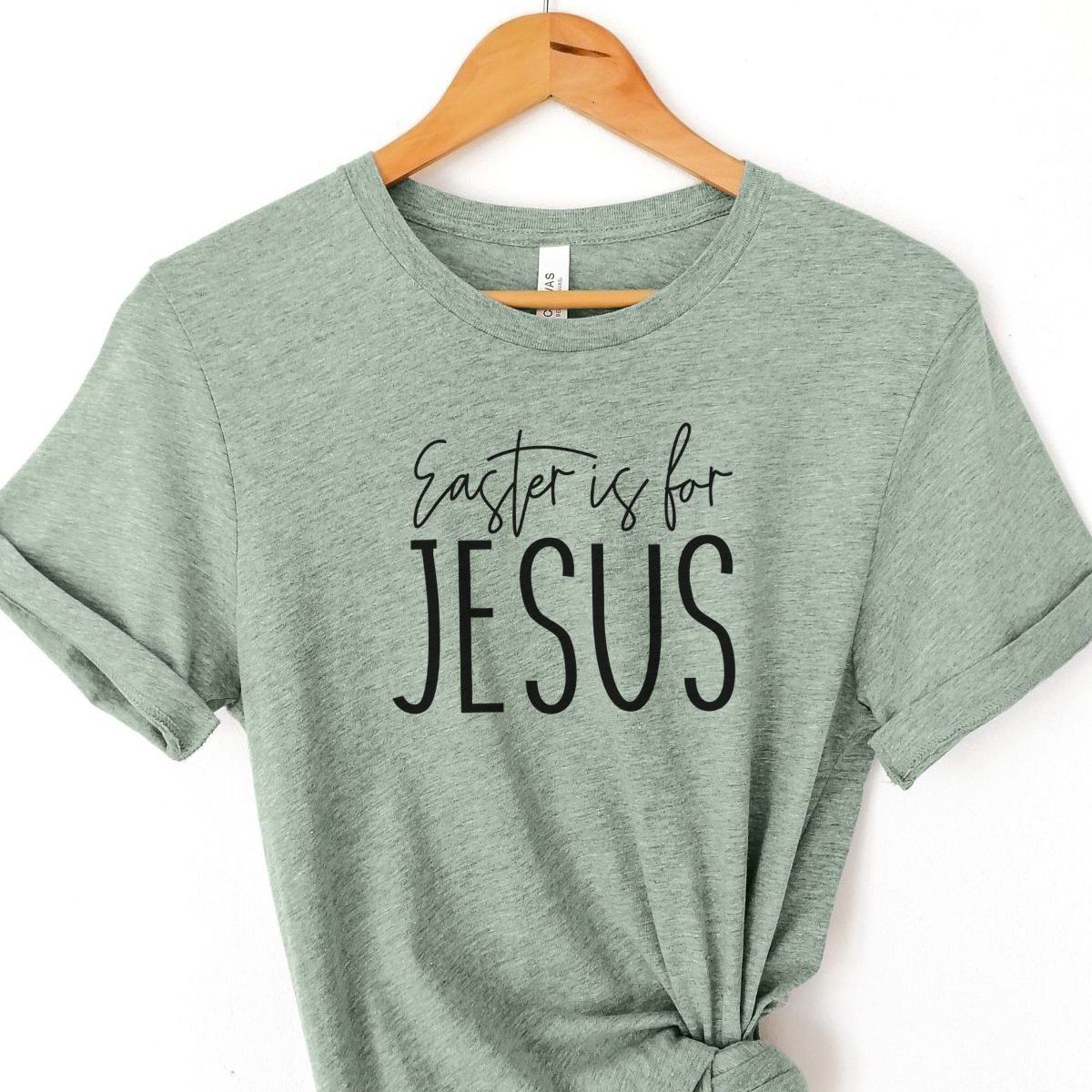 Easter Jesus Womens T-Shirt