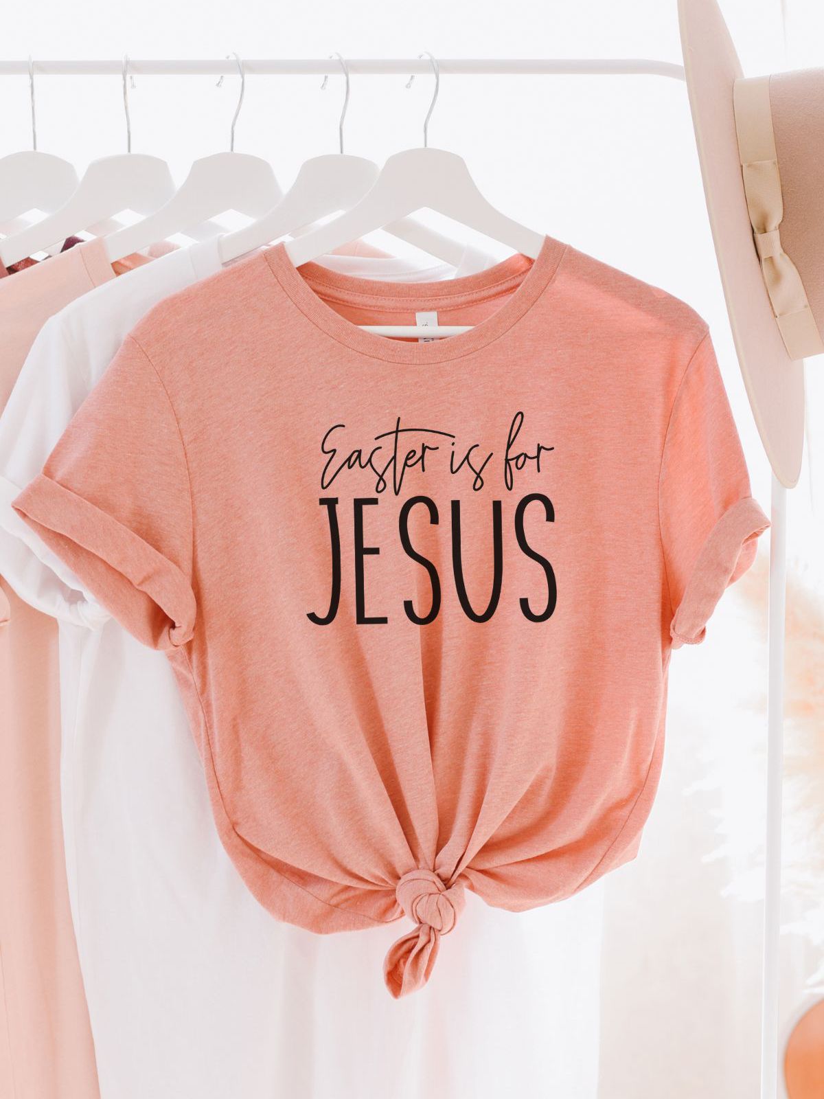 Easter Jesus Womens T-Shirt