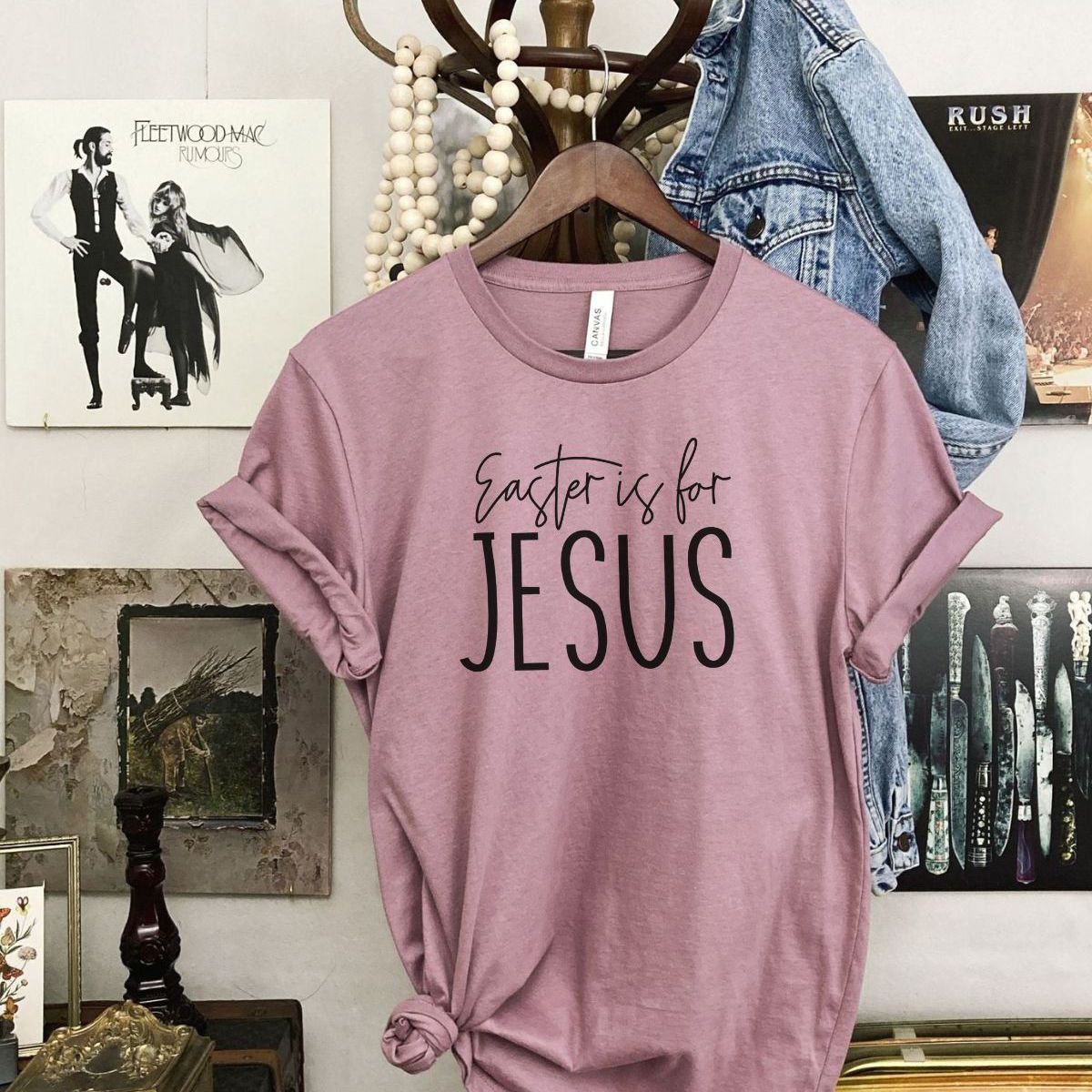 Easter Jesus Womens T-Shirt