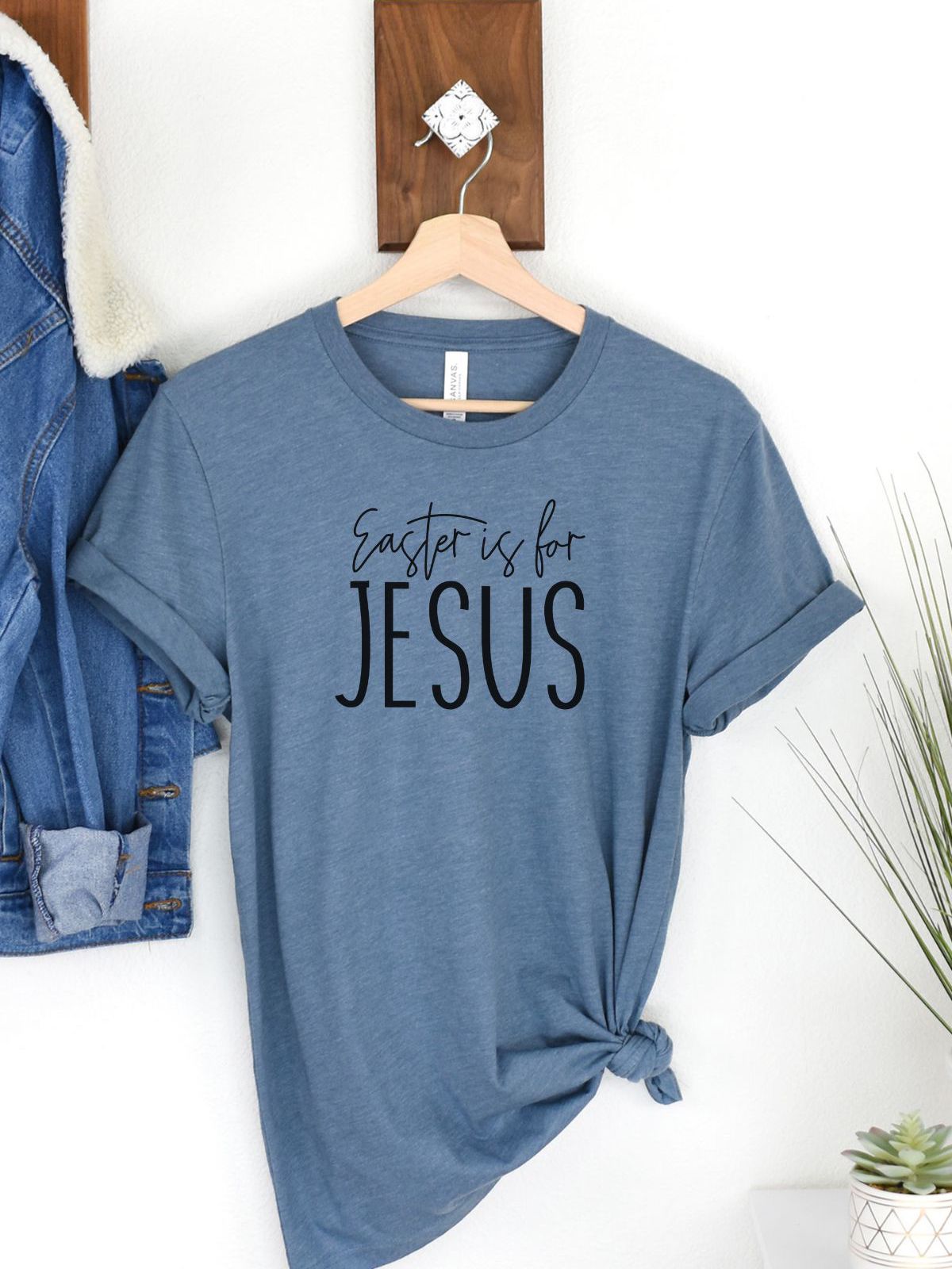 Easter Jesus Womens T-Shirt