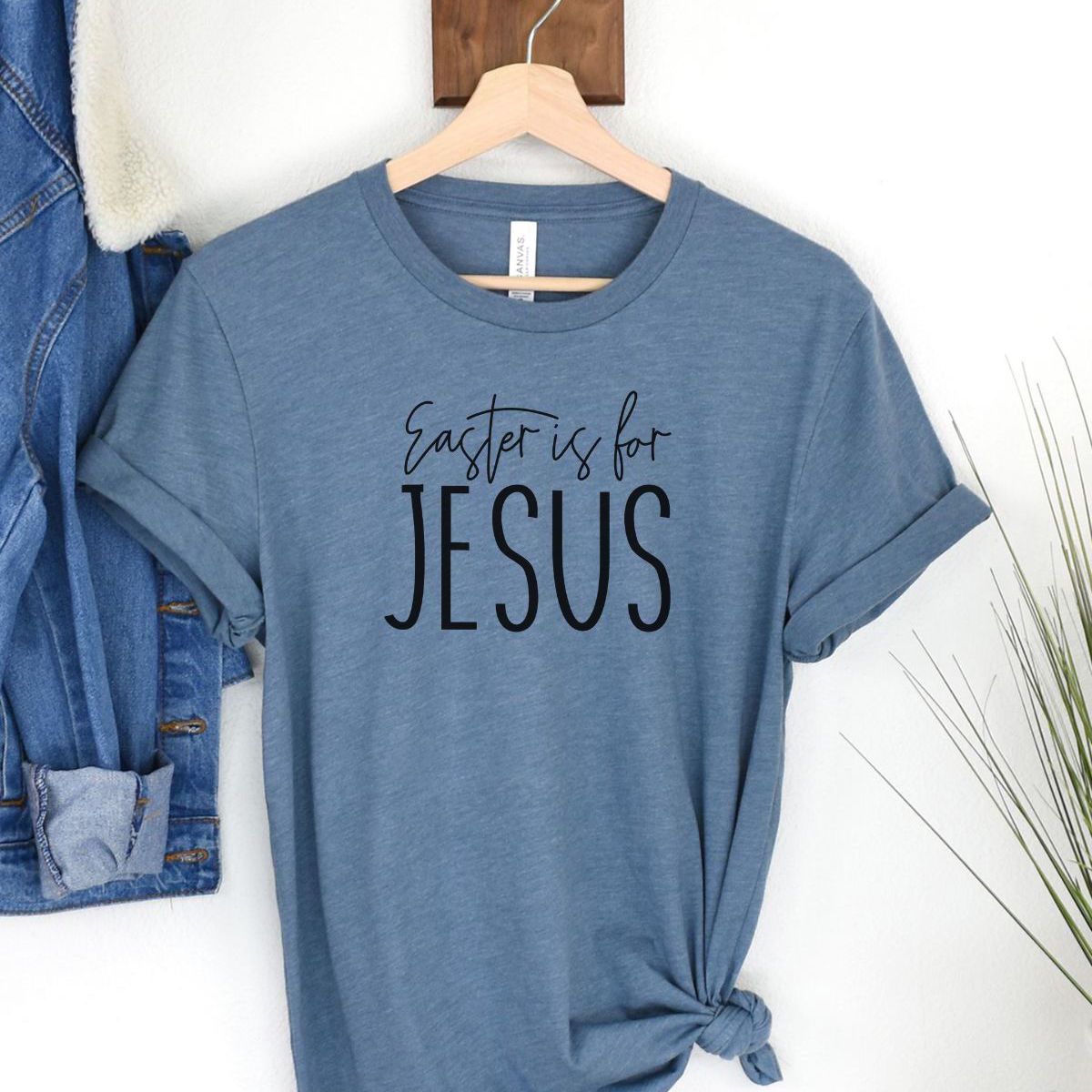 Easter Jesus Womens T-Shirt