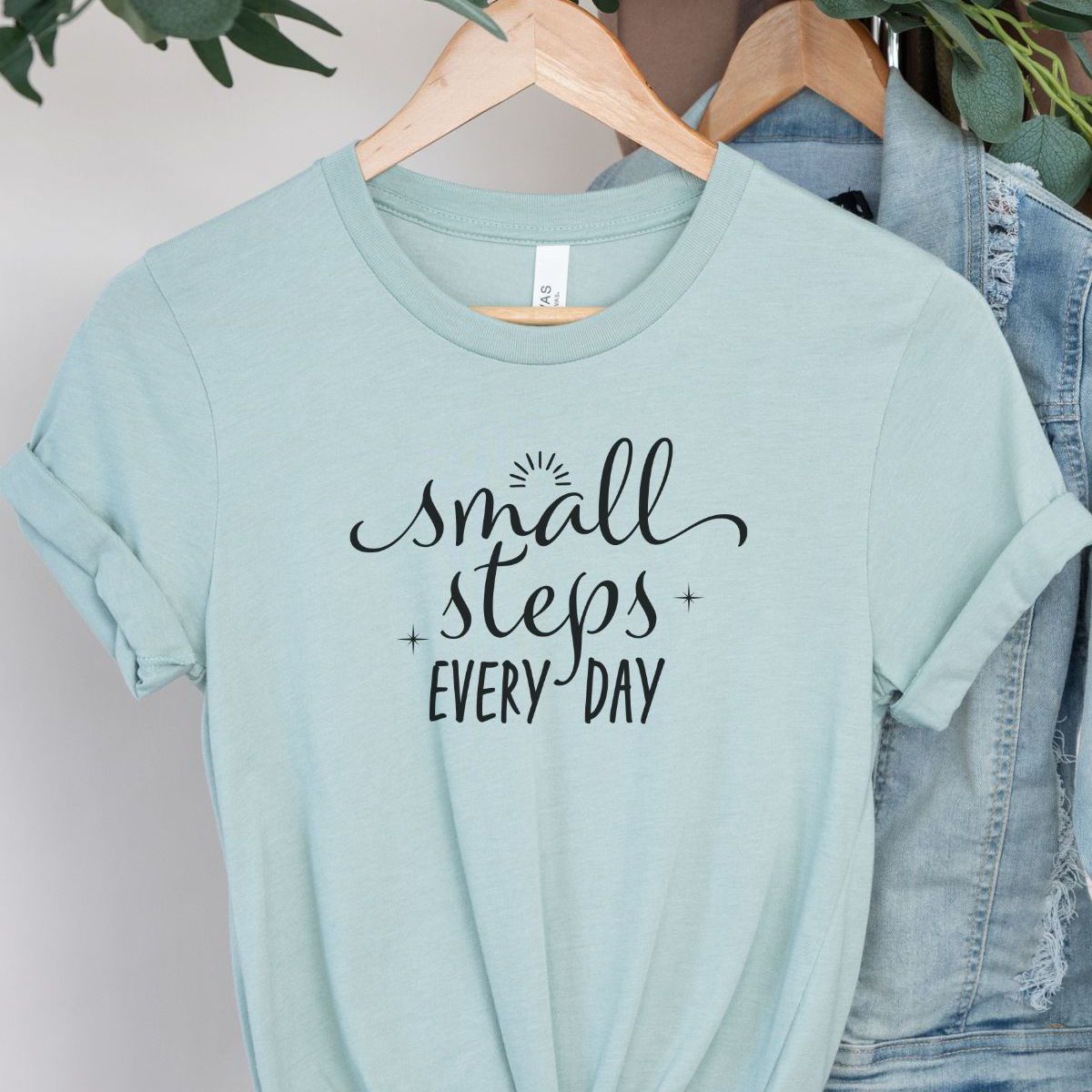 Small Steps Every Day Womens T-Shirt