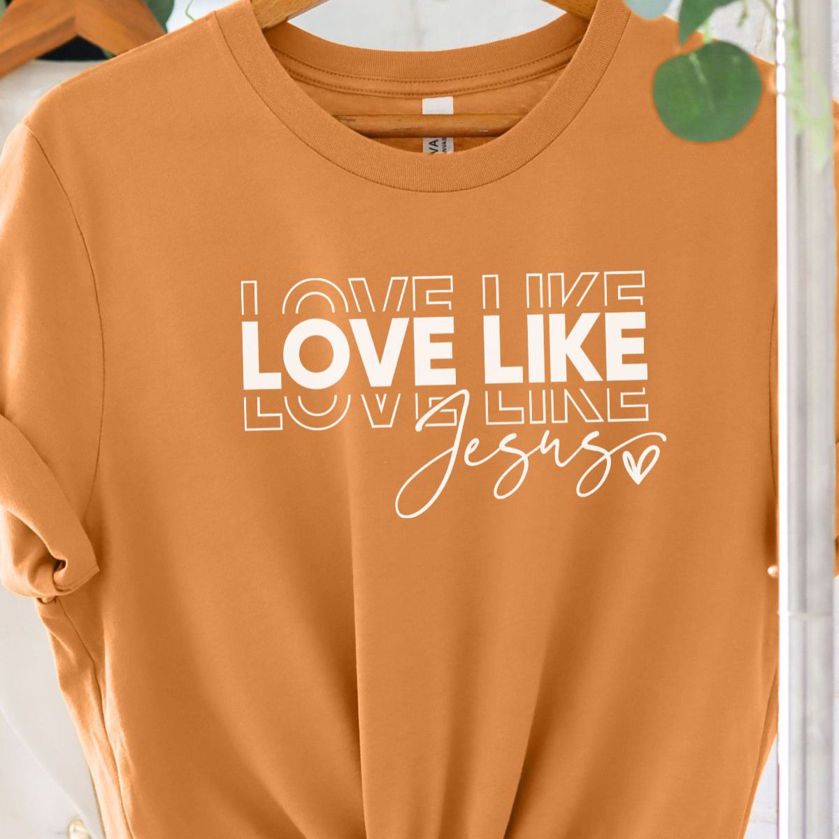 Love Like Jesus Women's T-shirt Inspirational