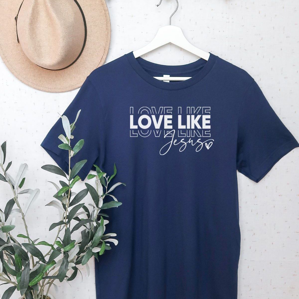 Love Like Jesus Women's T-shirt Inspirational