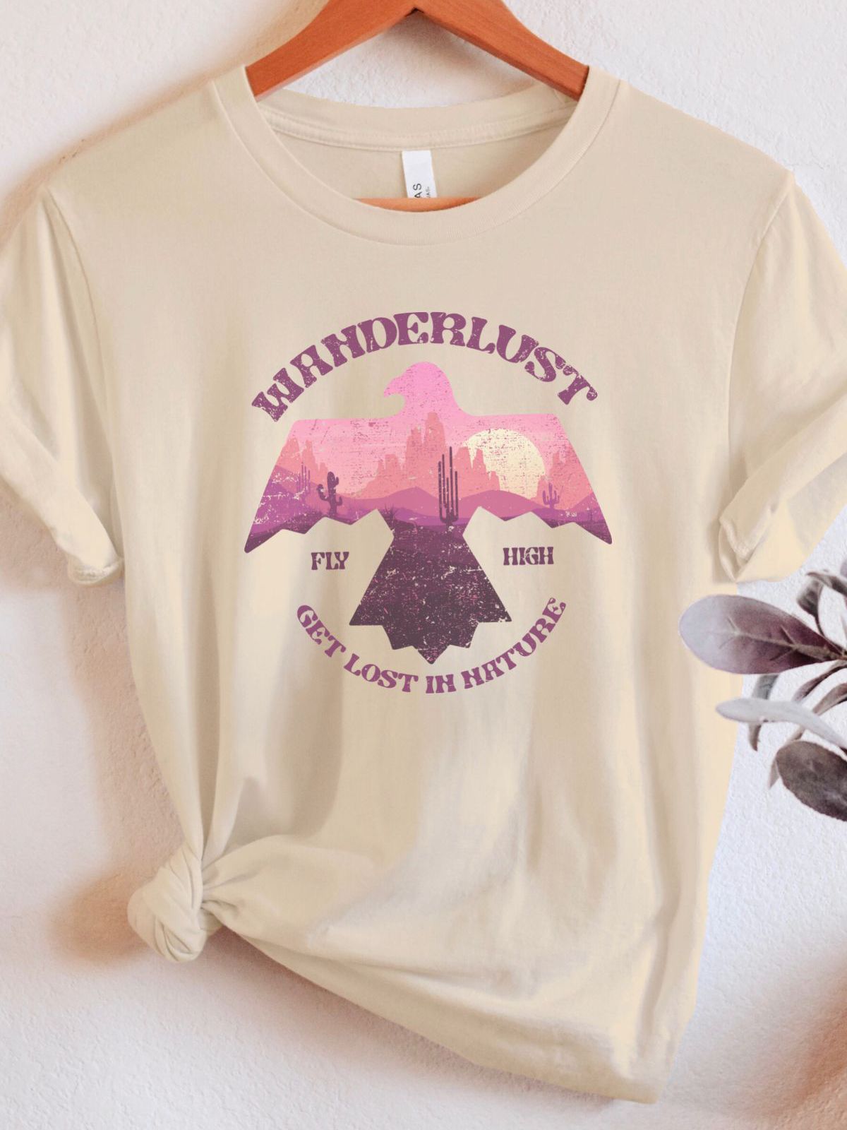 Wanderlust Women's T-Shirt Get Lost In Nature