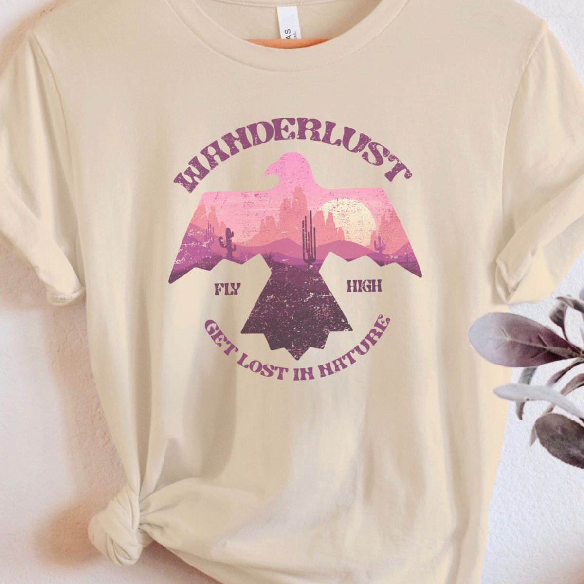 Wanderlust Women's T-Shirt Get Lost In Nature