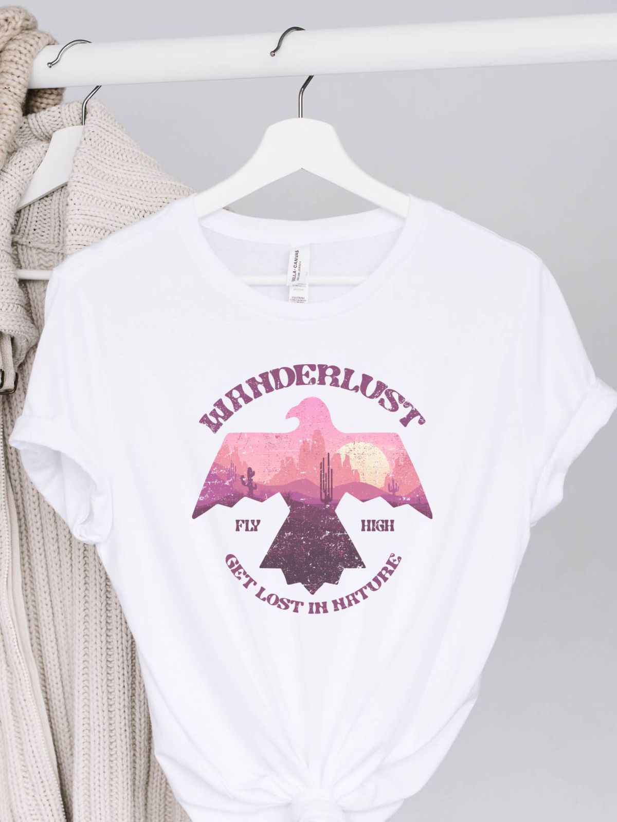 Wanderlust Women's T-Shirt Get Lost In Nature