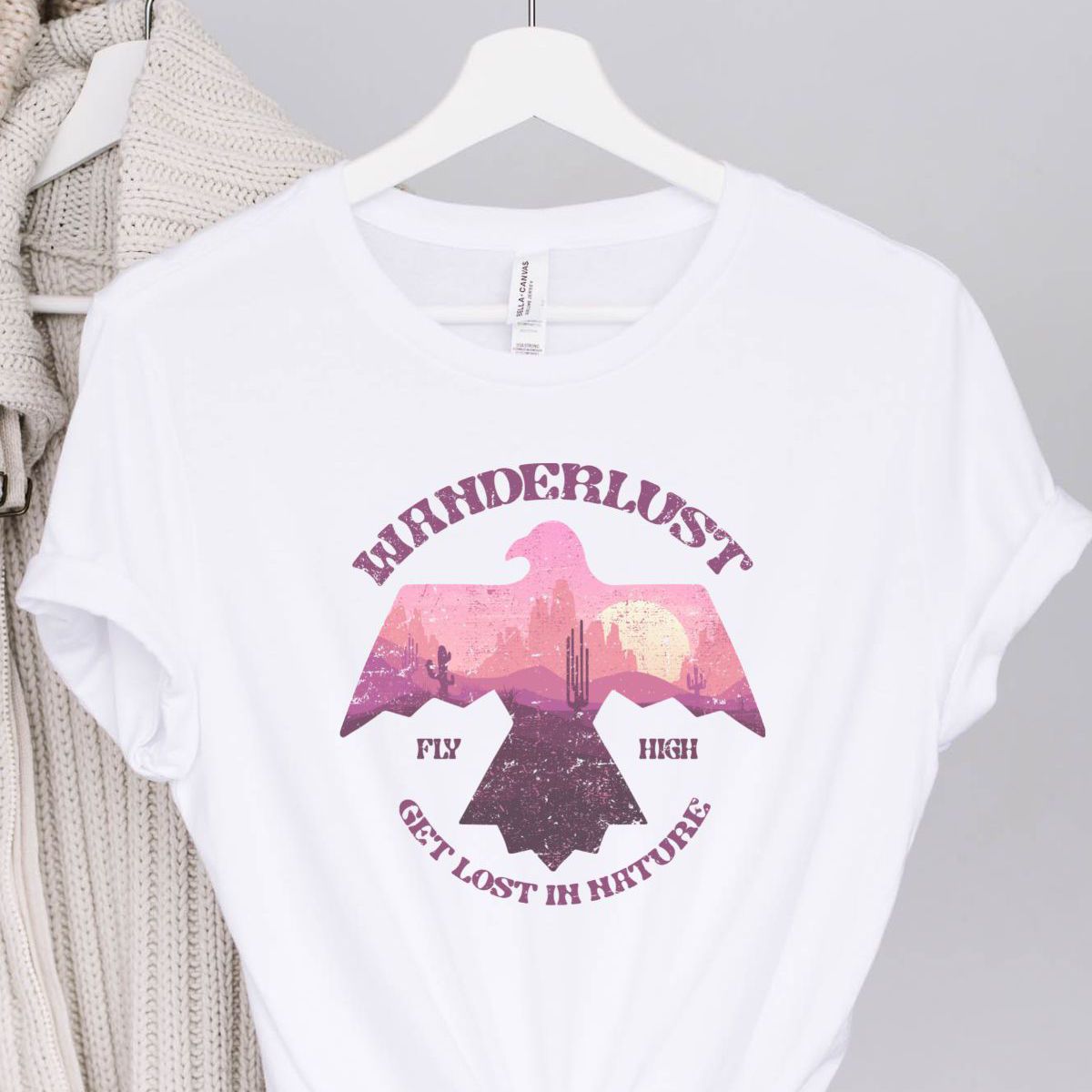 Wanderlust Women's T-Shirt Get Lost In Nature