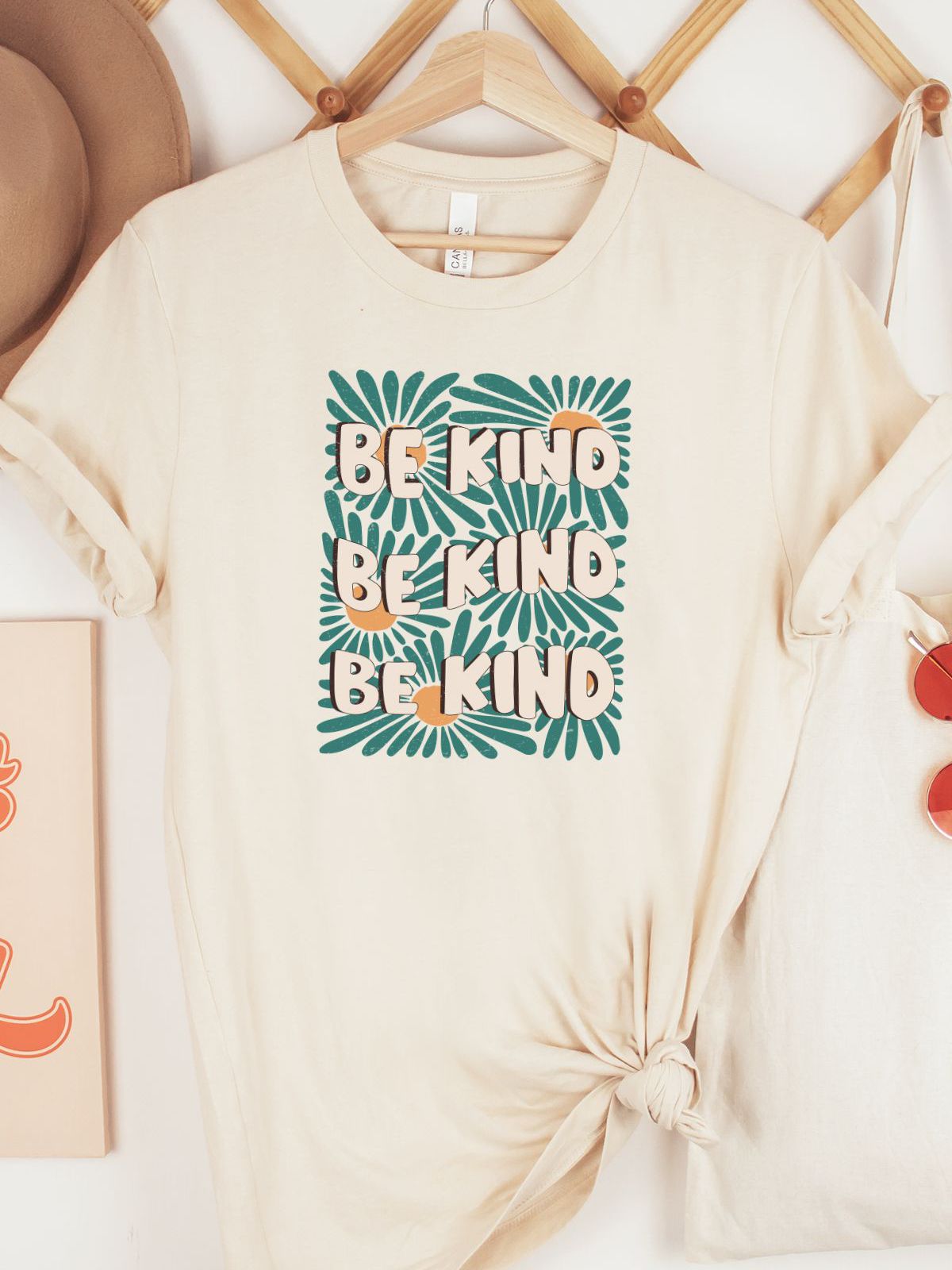 Be Kind Women's T-Shirt Spring